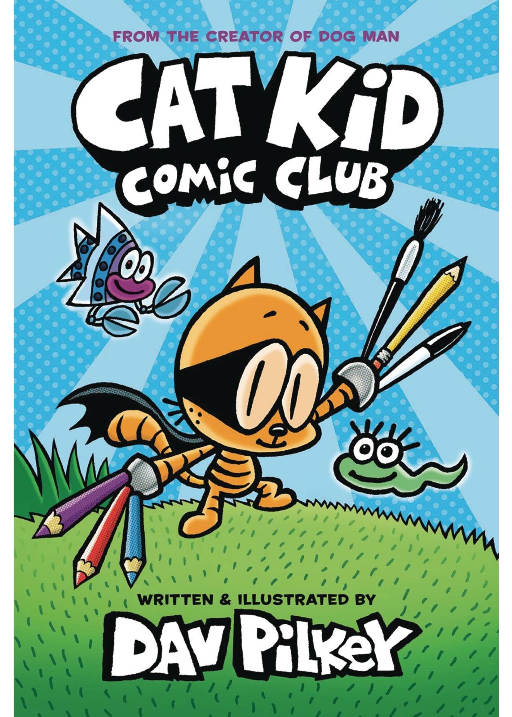 SCHOLASTIC CAT KID COMIC CLUB