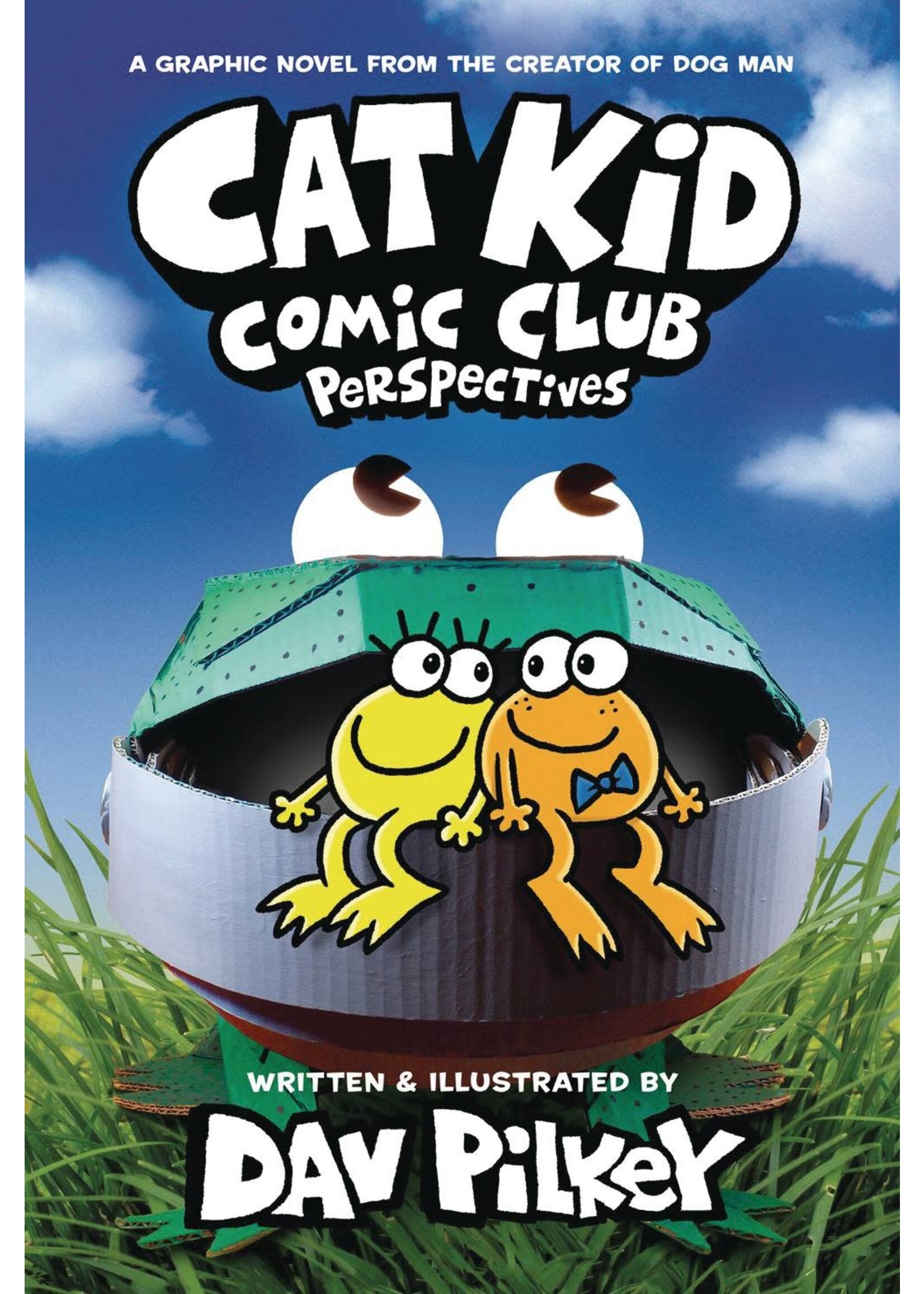 . CAT KID COMIC CLUB HC GN VOL 02 PERSPECTIVES