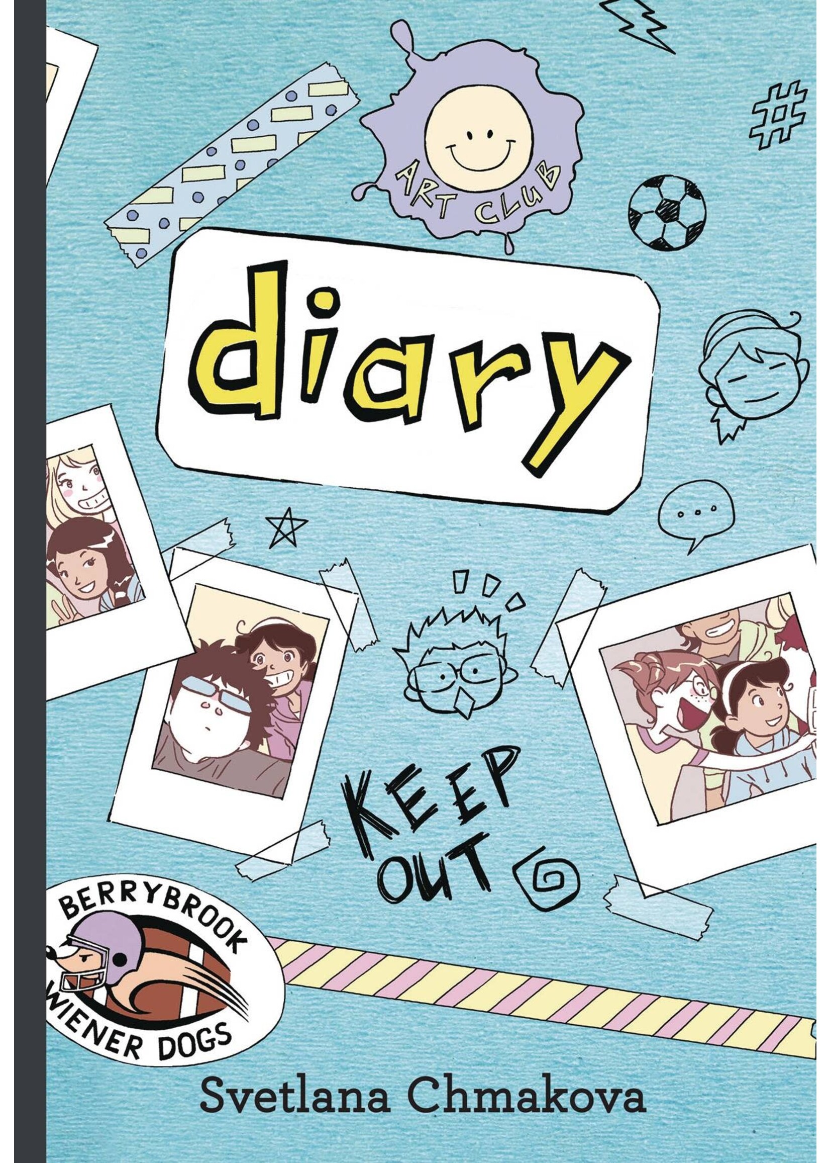 JY DIARY GN BERRYBROOK SCHOOL