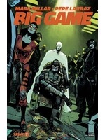 . BIG GAME complete 5 issue series