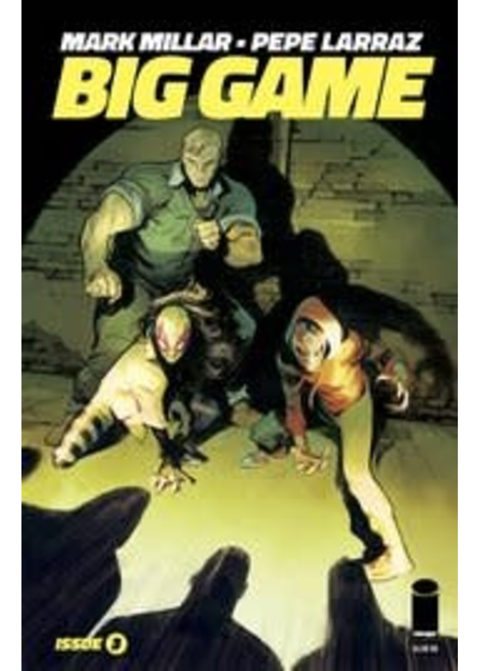 IMAGE COMICS BIG GAME complete 5 issue series