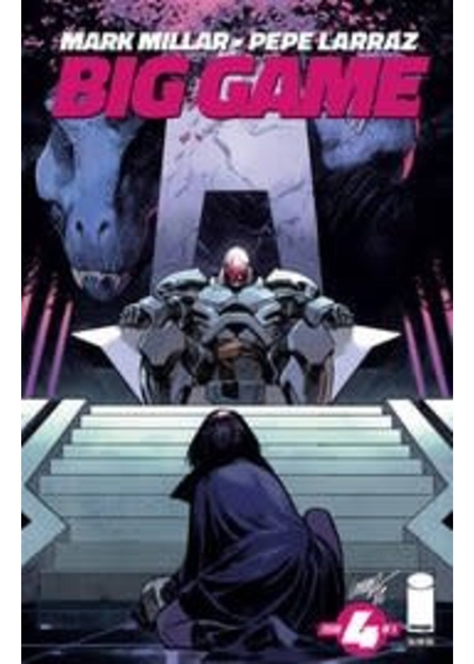 . BIG GAME complete 5 issue series