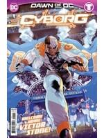 . CYBORG (2023) complete 6 issue series