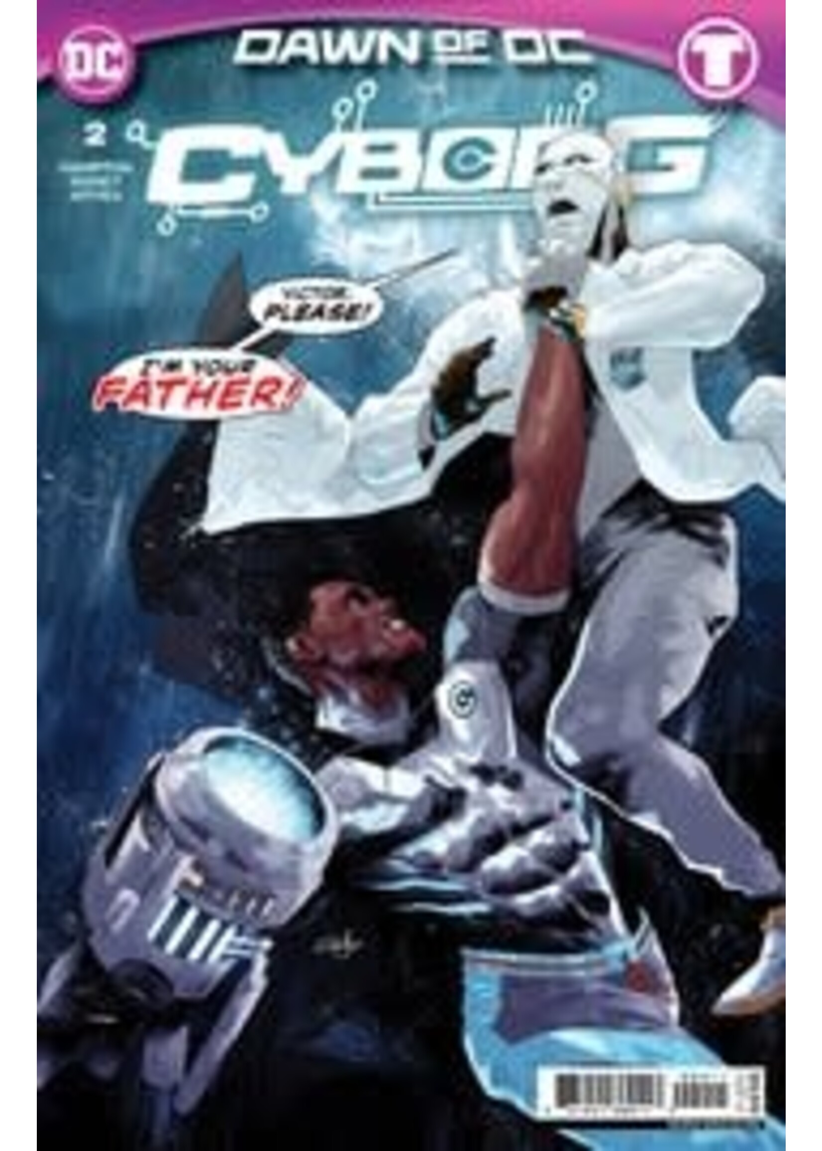 . CYBORG (2023) complete 6 issue series