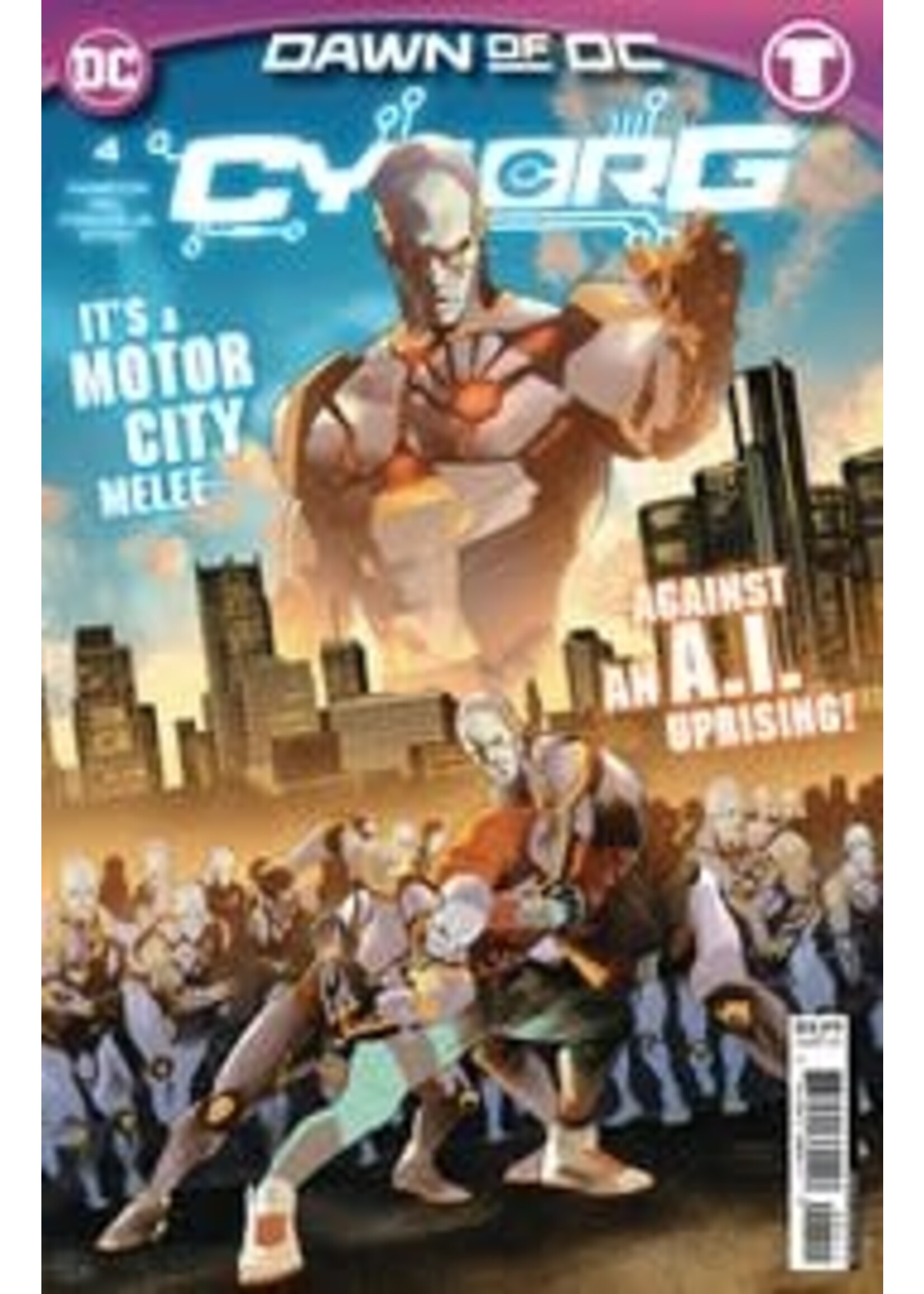 . CYBORG (2023) complete 6 issue series