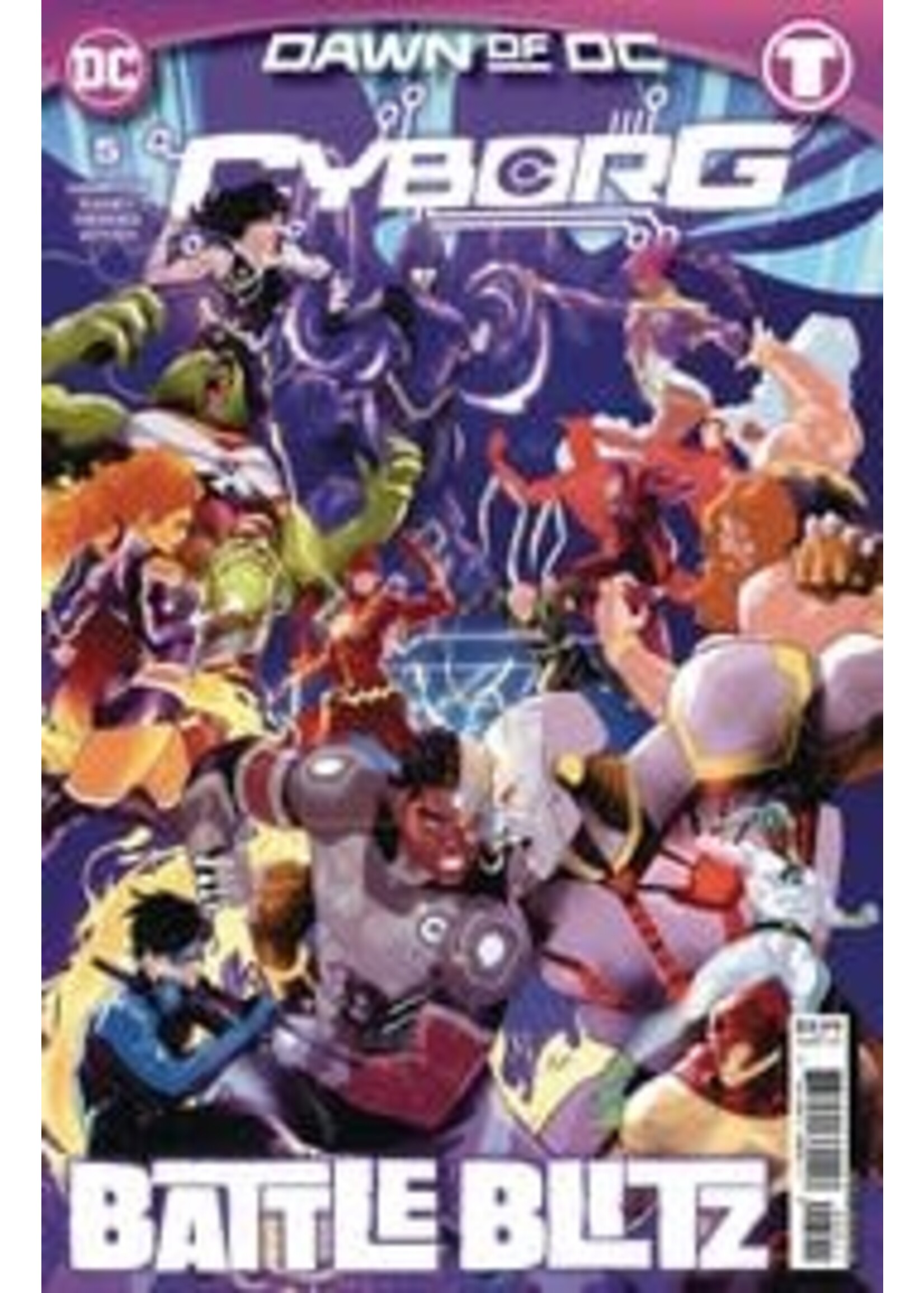. CYBORG (2023) complete 6 issue series