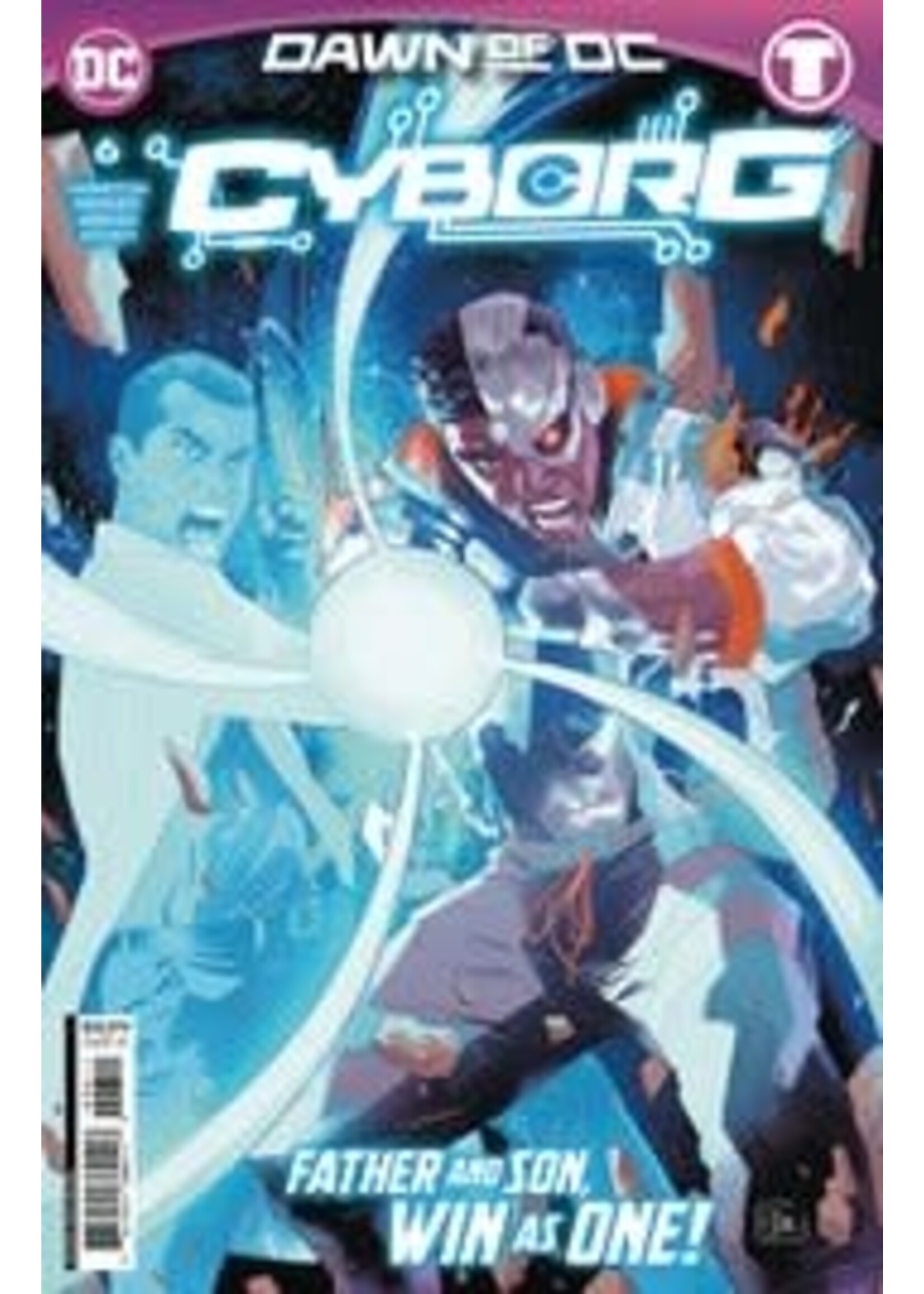 . CYBORG (2023) complete 6 issue series