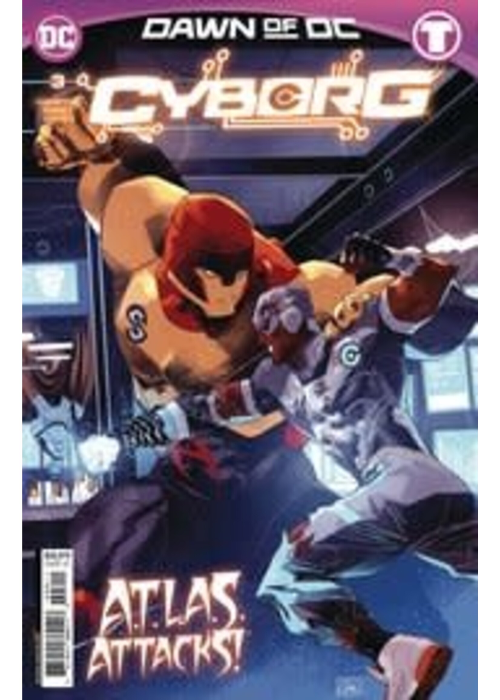 . CYBORG (2023) complete 6 issue series