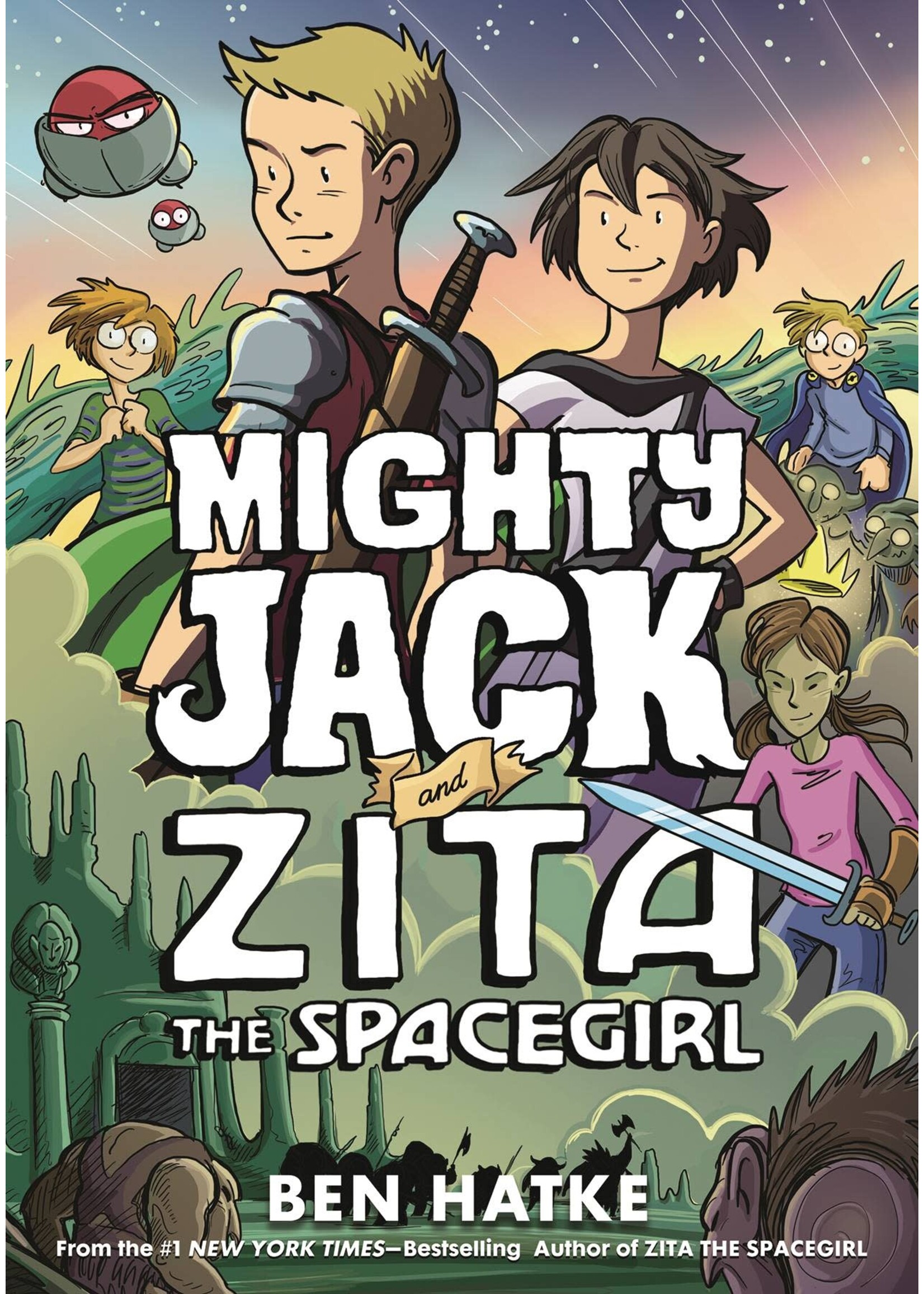 FIRST SECOND BOOKS MIGHTY JACK AND ZITA THE SPACEGIRL