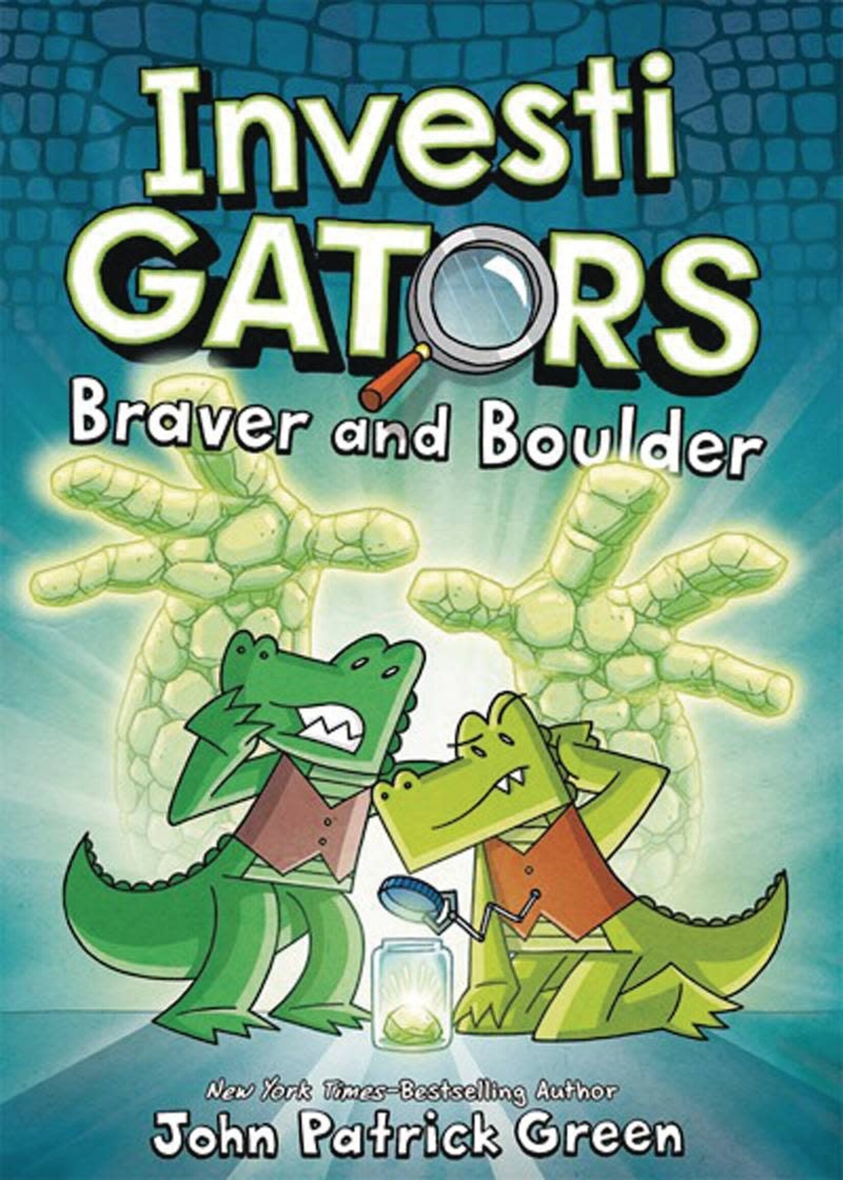 FIRST SECOND BOOKS INVESTIGATORS BRAVER AND BOULDER