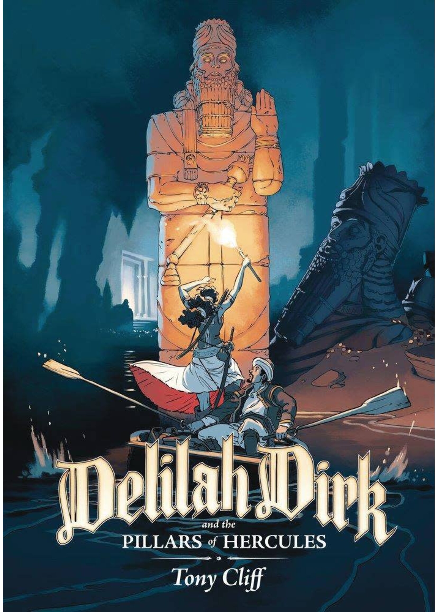 FIRST SECOND BOOKS DELILAH DIRK AND THE PILLARS OF HERCULES