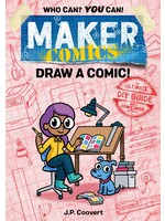 FIRST SECOND BOOKS MAKER COMICS DRAW A COMIC!