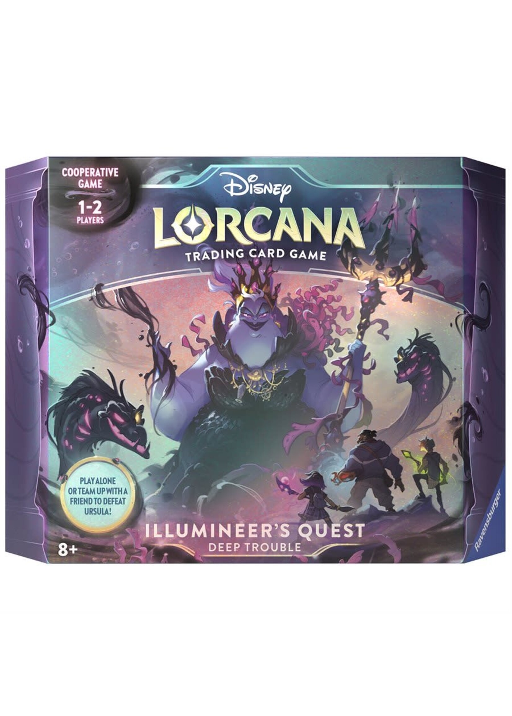 DISNEY LORCANA URSULA'S RETURN ILUMINEER'S QUEST