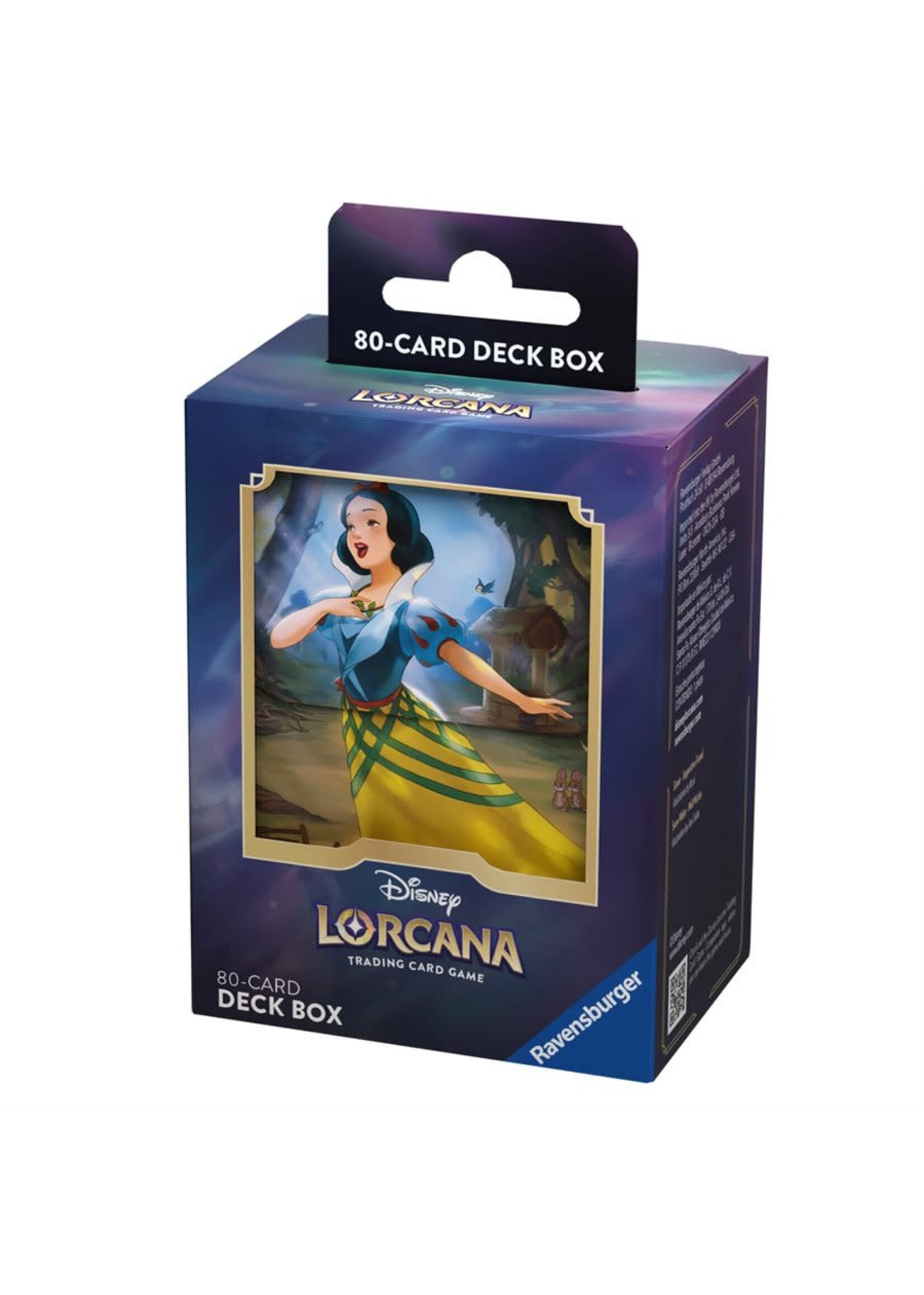 DISNEY LORCANA URSULA'S RETURN DECK BOX B SNOW WHITE