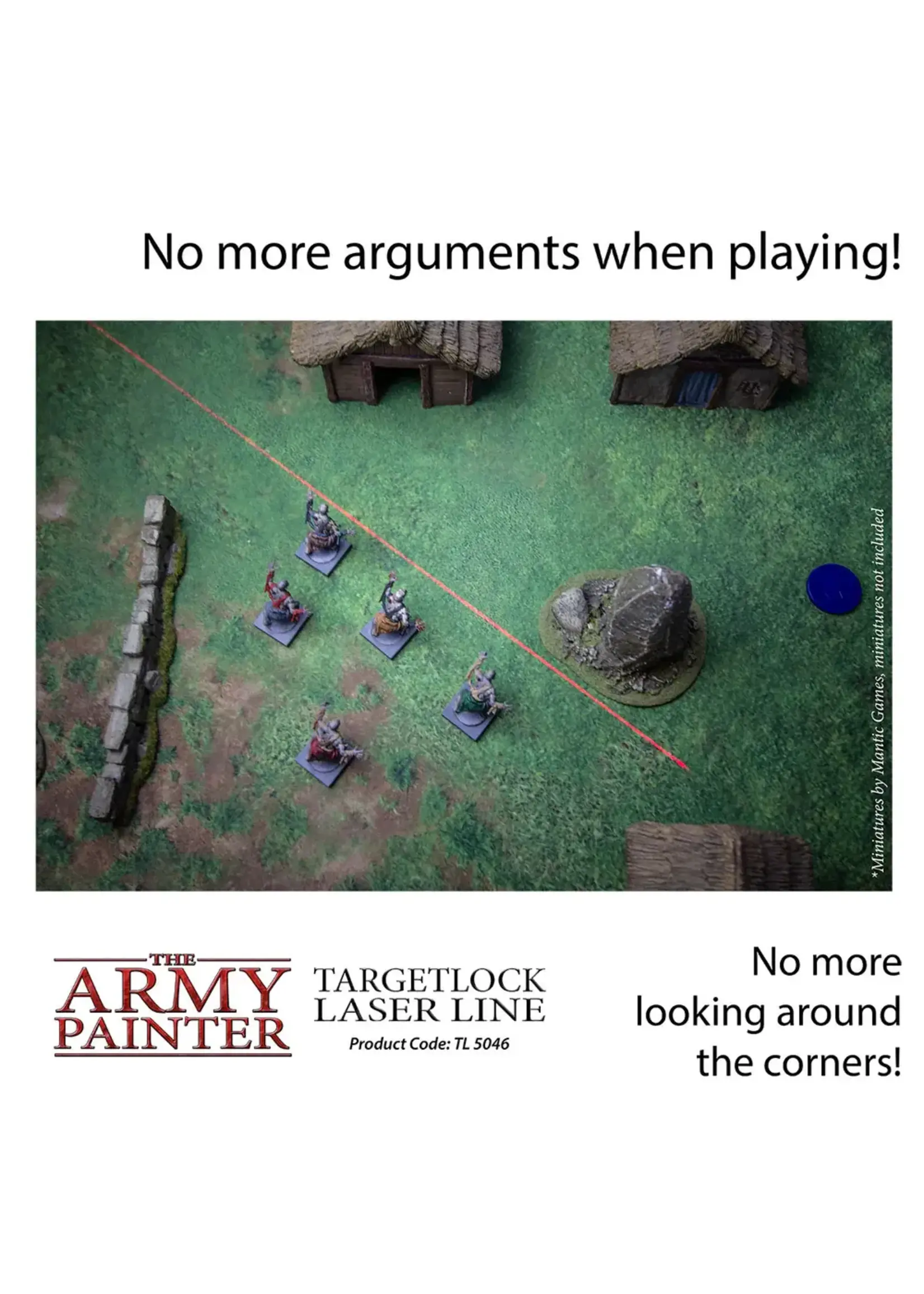 . WARGAMING ACCESSORIES TARGET LOCK LASER (LINE)