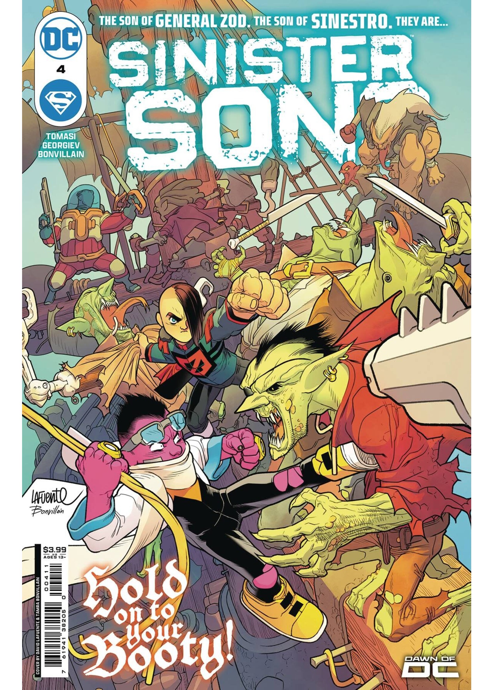 DC COMICS SINISTER SONS (2024) #4