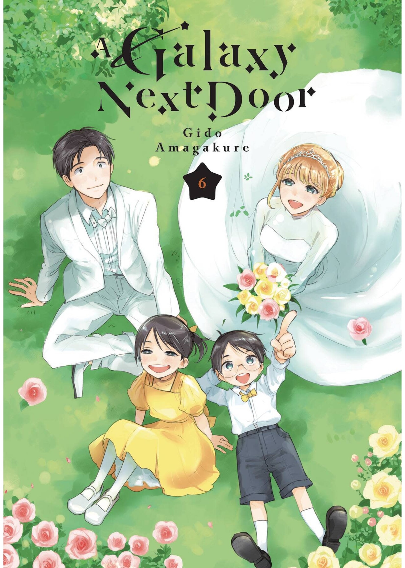 KODANSHA A GALAXY NEXT DOOR GN VOL 06