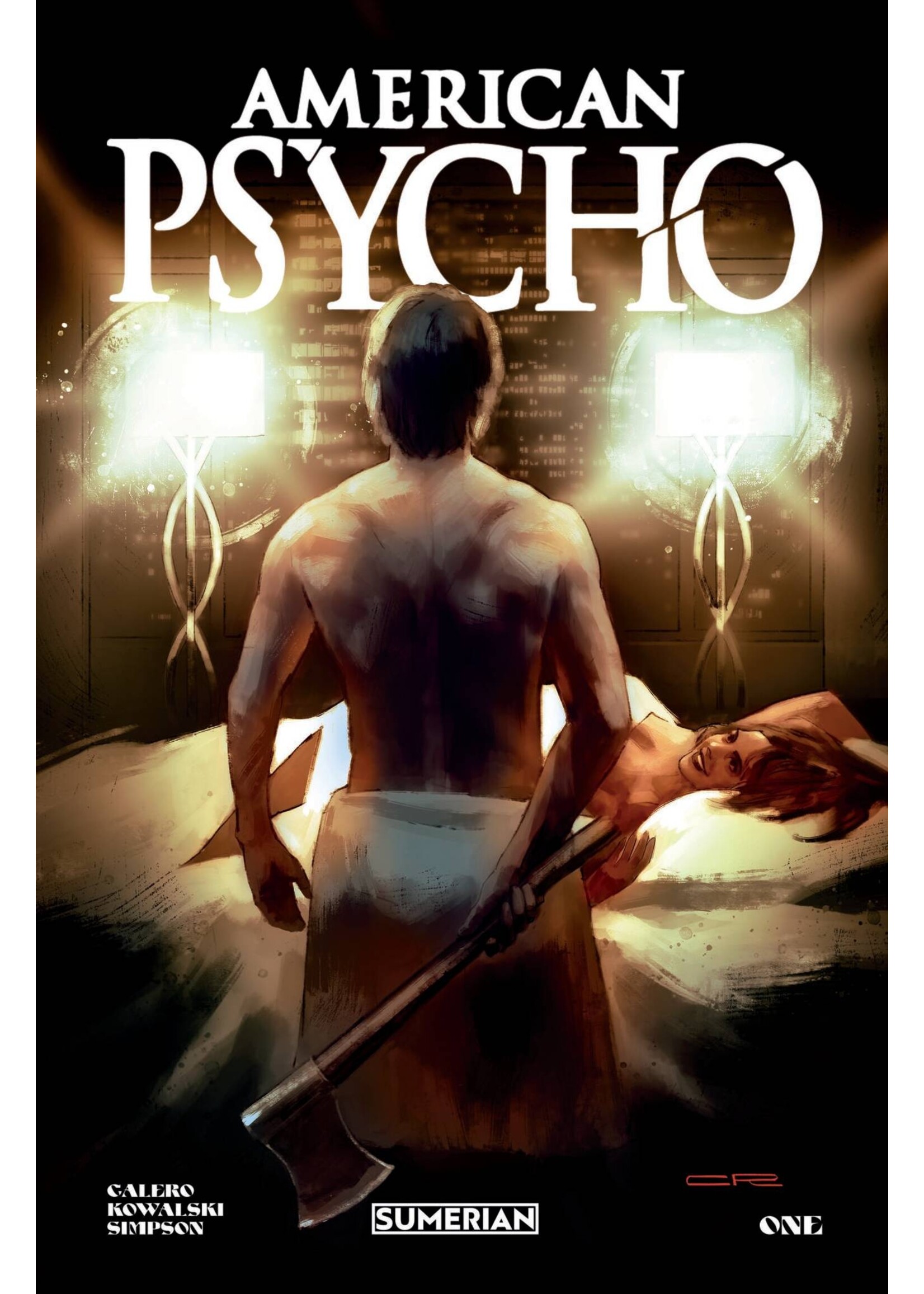 MASSIVE AMERICAN PSYCHO #1 (OF 5) CVR K 2ND CHANCE VAR (MR)