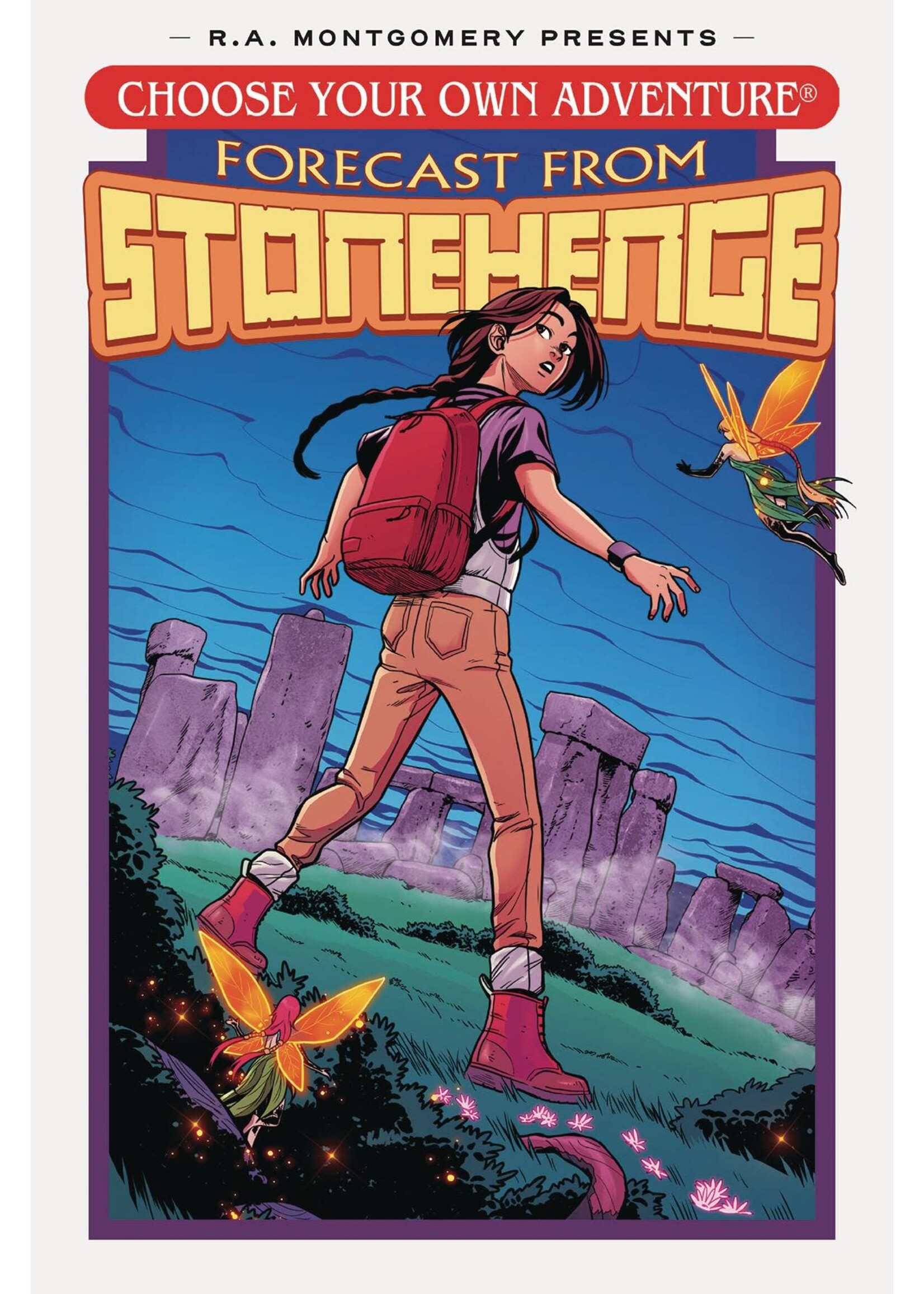 ONI PRESS INC. CHOOSE YOUR OWN ADVENTURE FORECAST FROM STONEHENGE GN