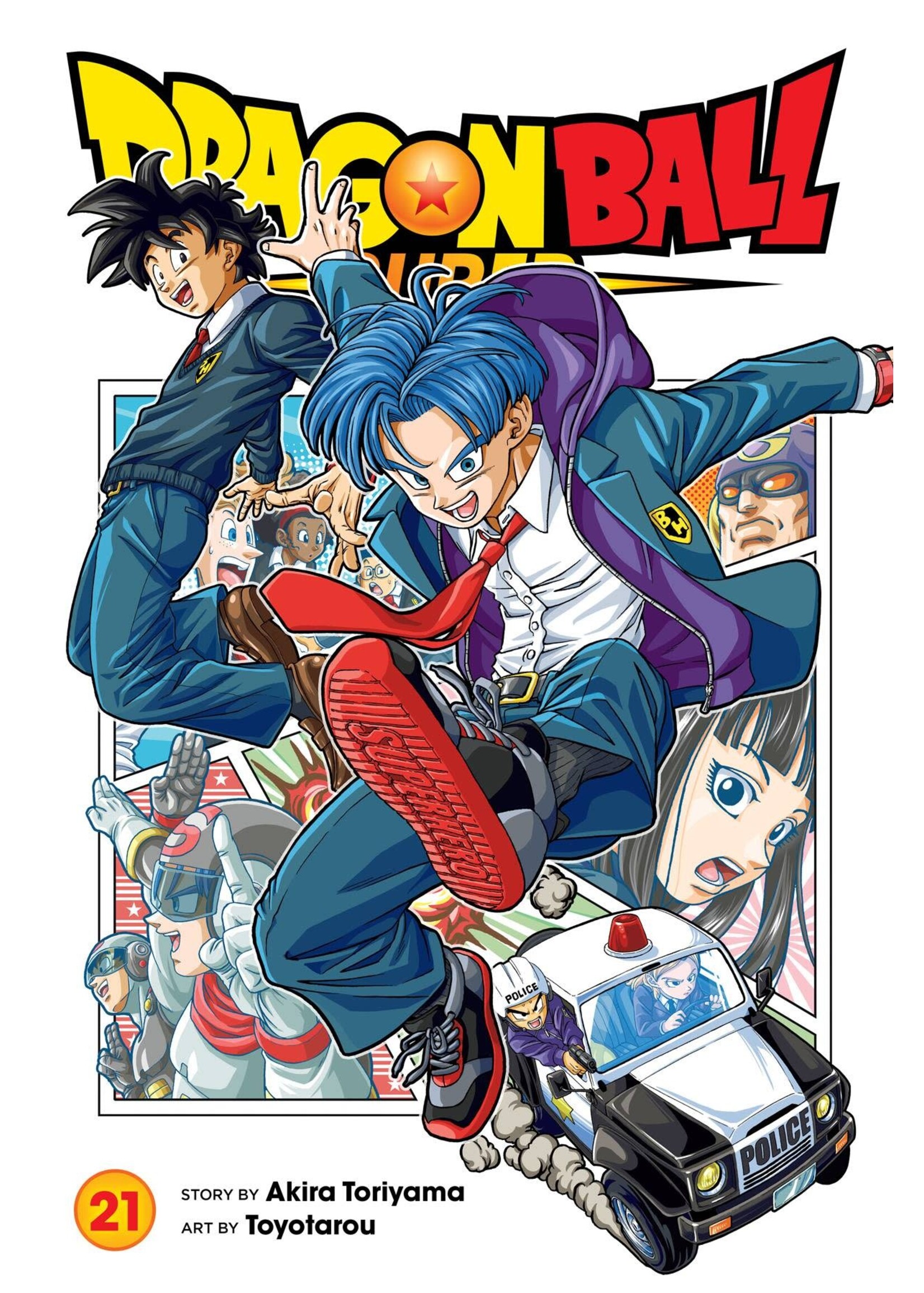 VIZ MEDIA LLC DRAGON BALL SUPER GN VOL 21