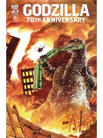 IDW PUBLISHING GODZILLA 70TH ANNIV #1 CVR A SU