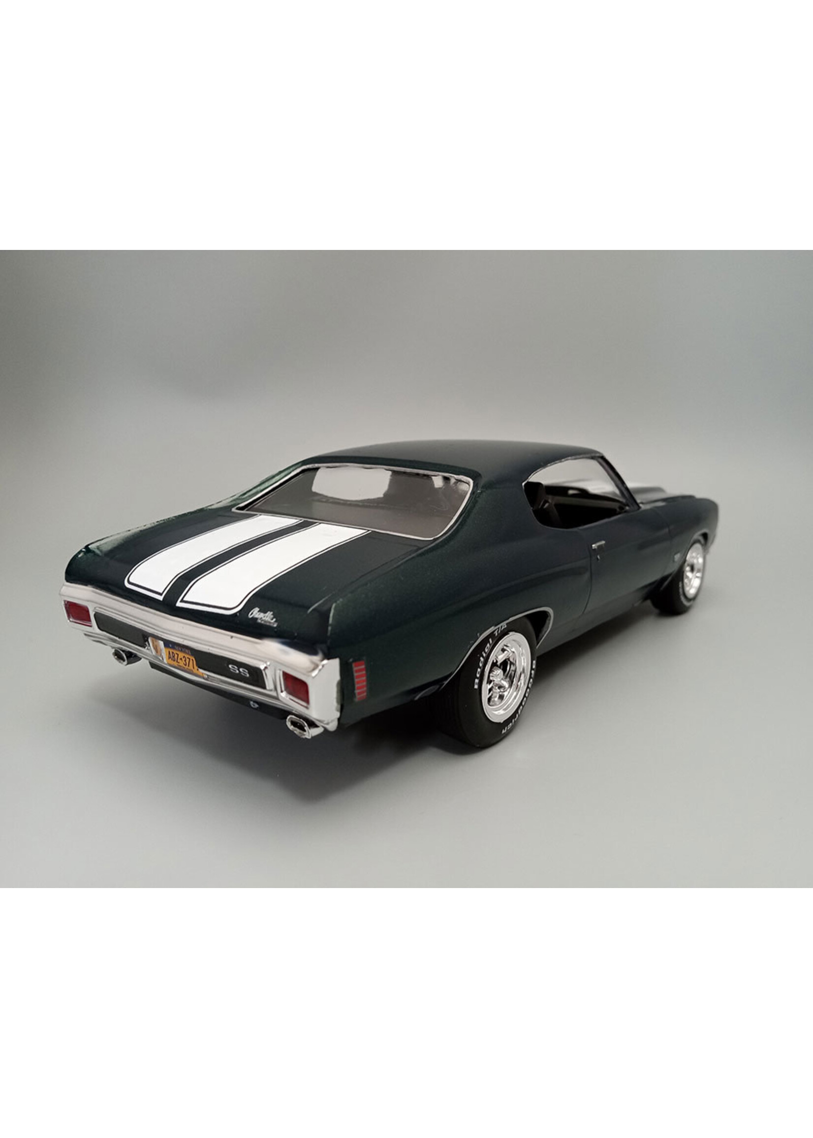 JOHN WICK 1970 CHEVY CHEVELLE AMT 1/25 MODEL KIT