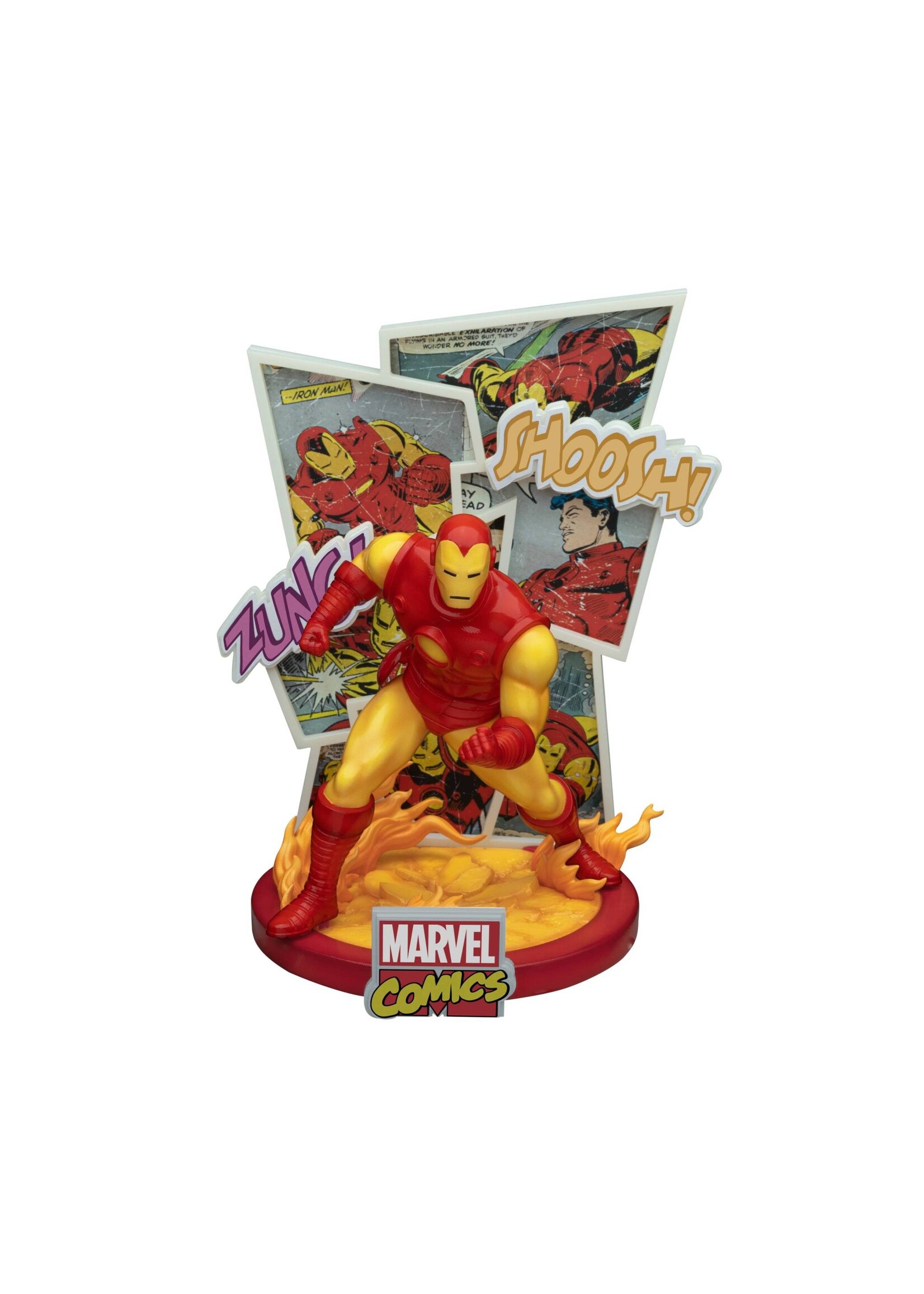 MARVEL 60TH DS-085 IRON MAN D-STAGE SER 6IN PX STATUE