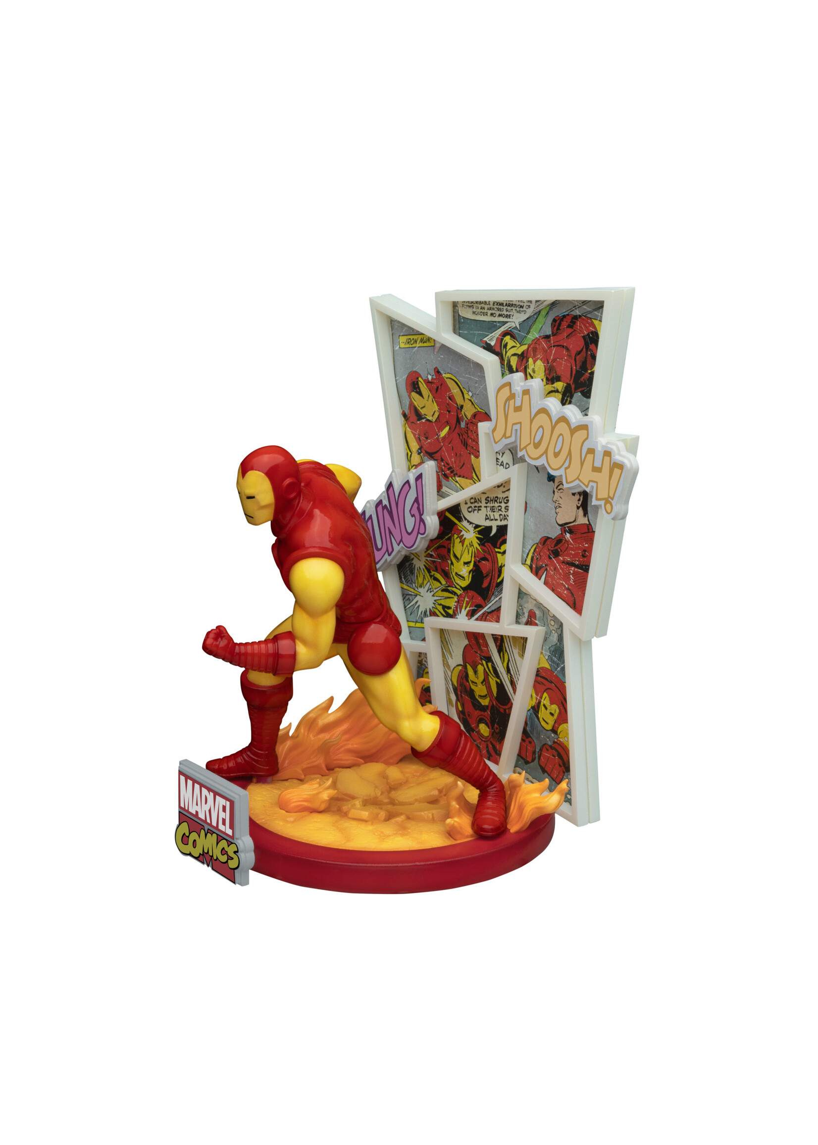 MARVEL 60TH DS-085 IRON MAN D-STAGE SER 6IN PX STATUE