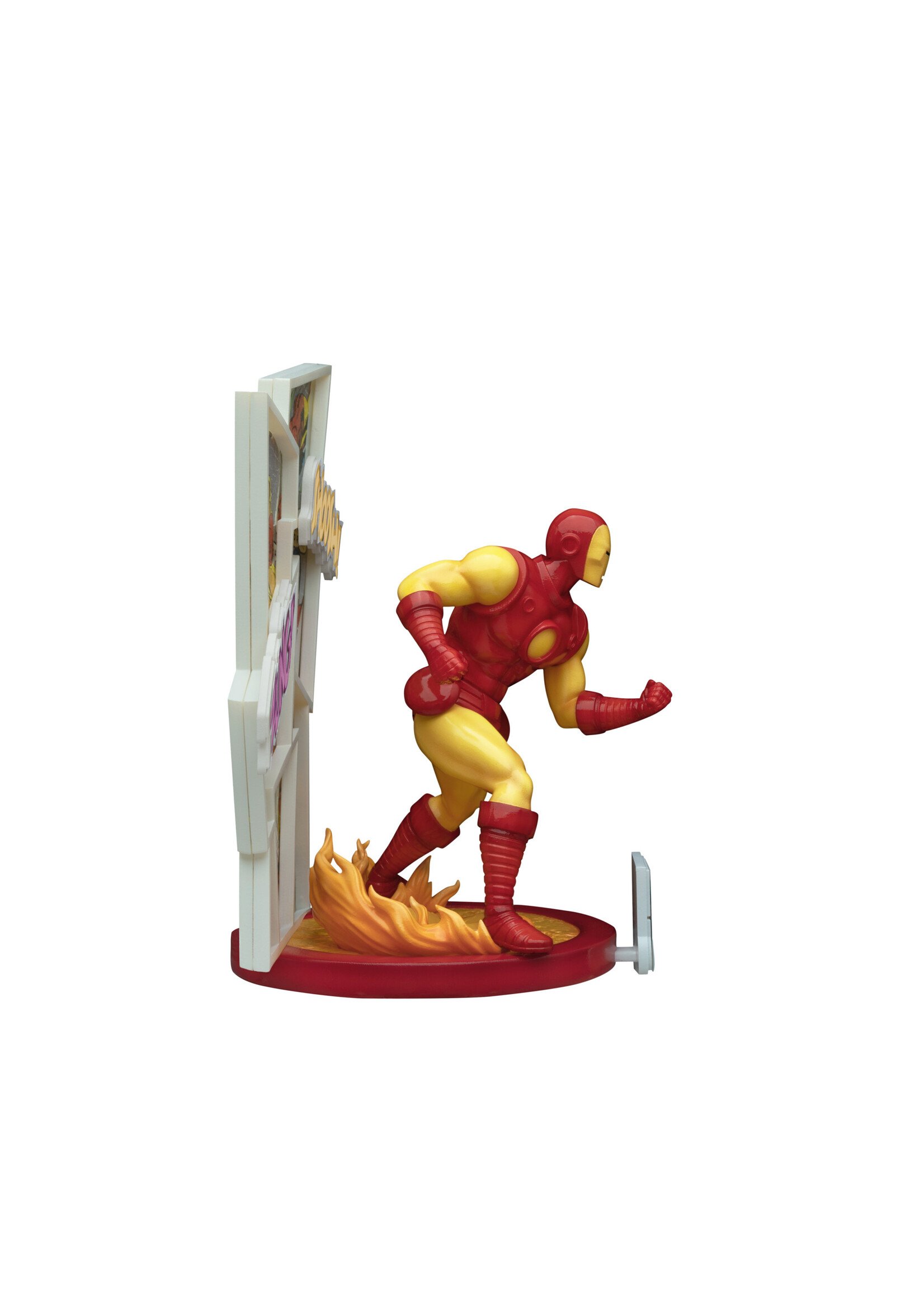 MARVEL 60TH DS-085 IRON MAN D-STAGE SER 6IN PX STATUE