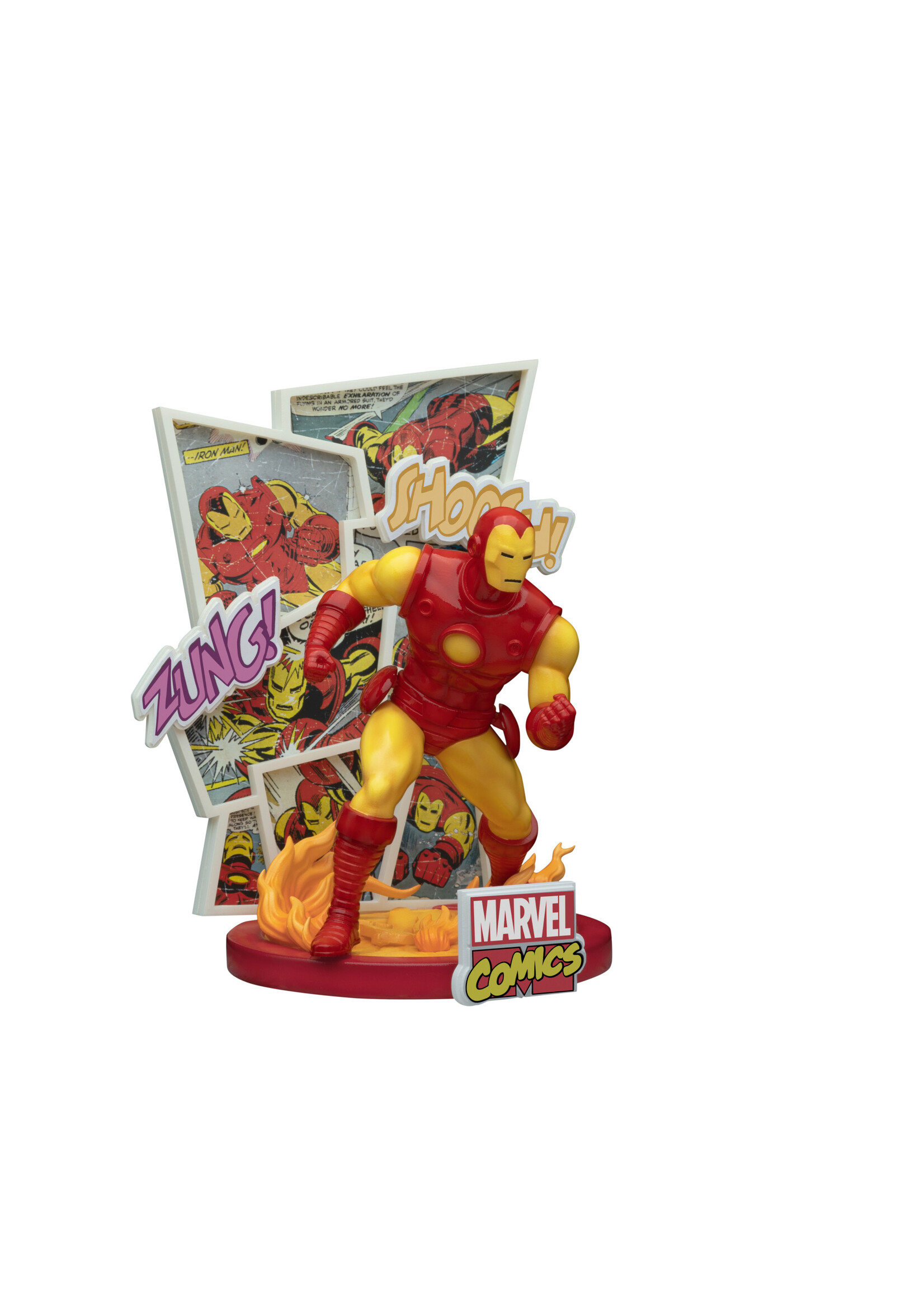 MARVEL 60TH DS-085 IRON MAN D-STAGE SER 6IN PX STATUE