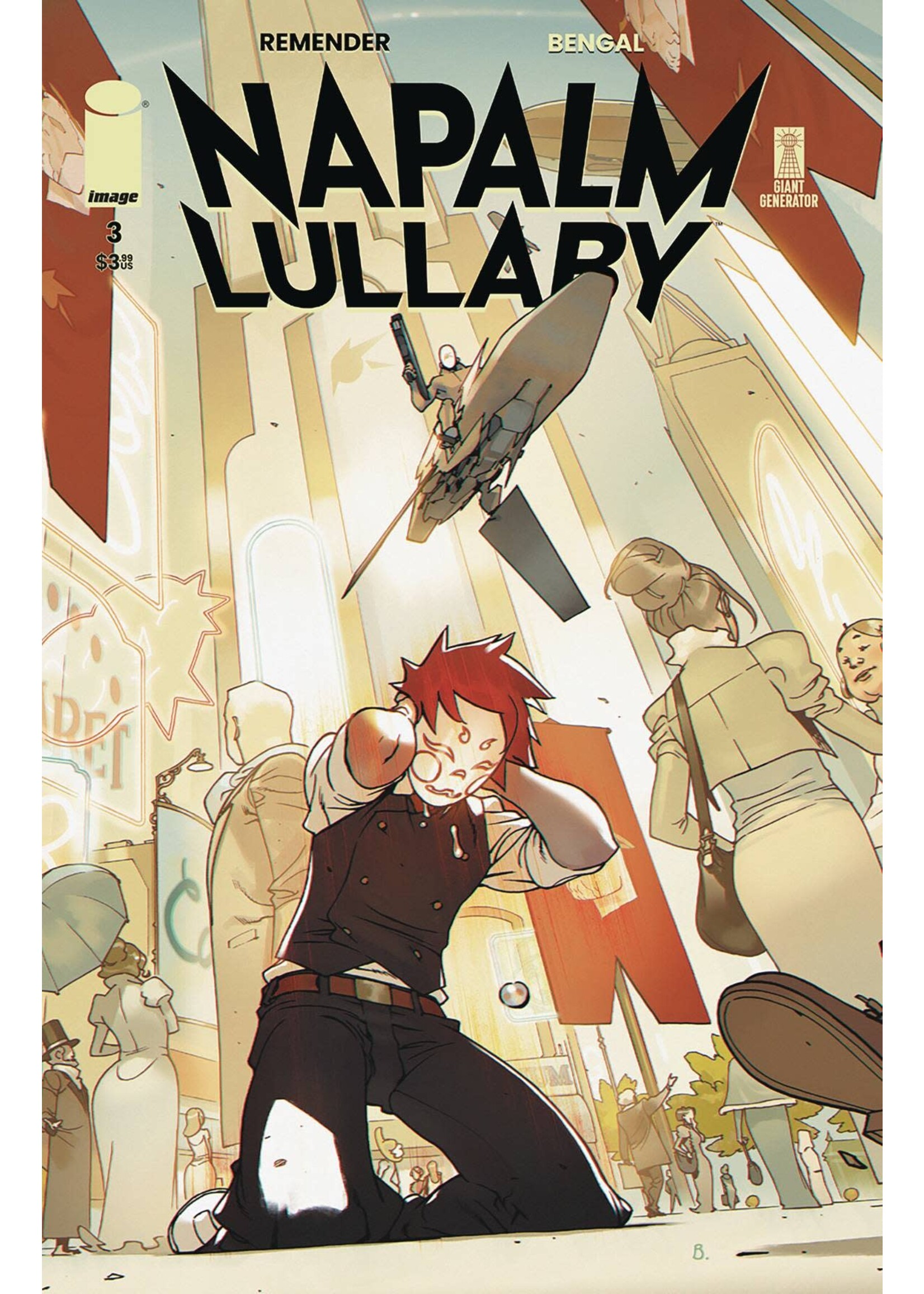 . NAPALM LULLABY #3 CVR A BENGAL