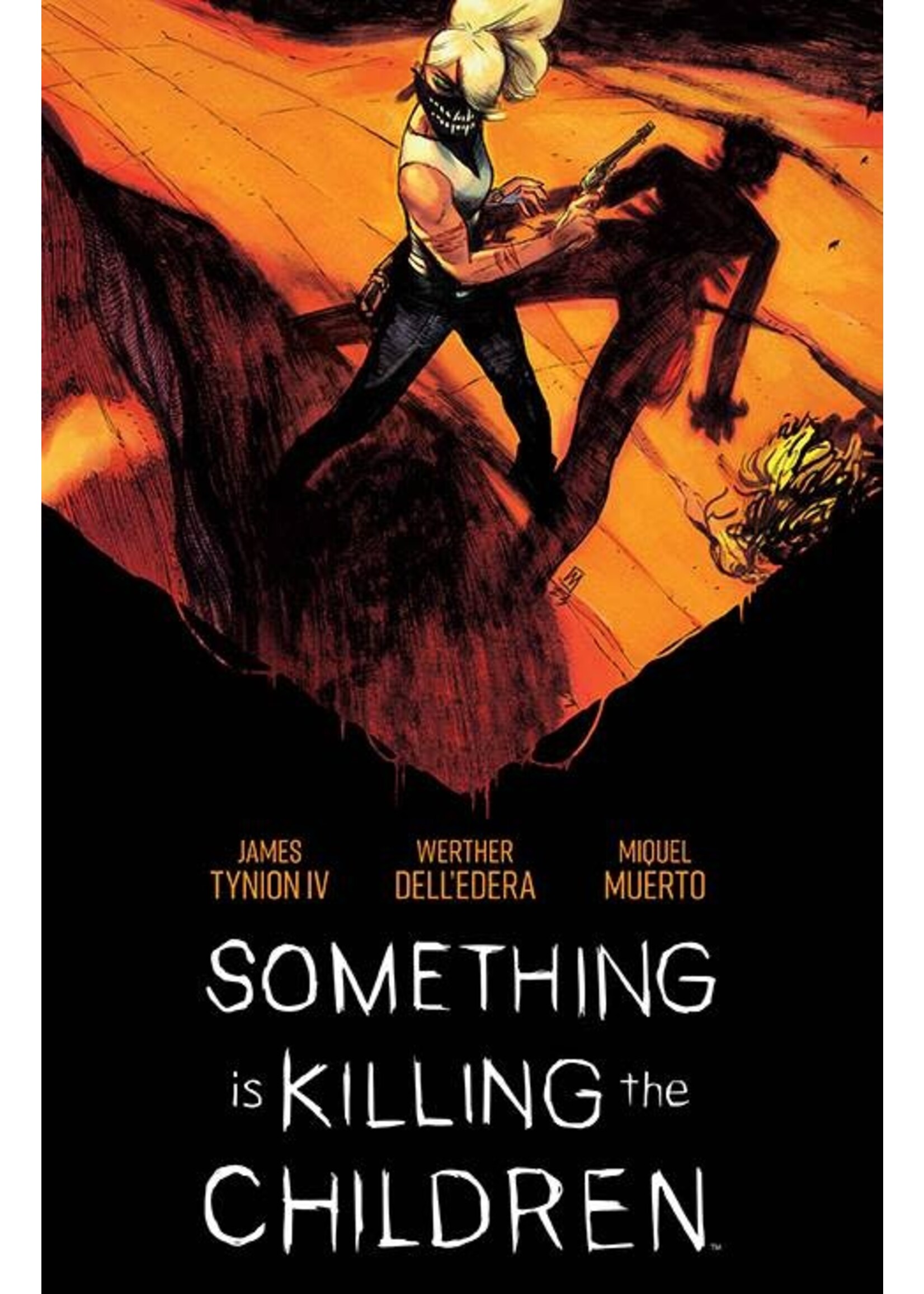 . SOMETHING IS KILLING CHILDREN DLX ED HC BOOK 02