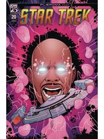 . STAR TREK #20 CVR A LEVENS