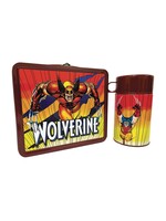 TIN TITANS MARVEL WOLVERINE PX LUNCHBOX & BEV CONTAINER