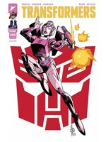 . TRANSFORMERS (2023) #5 2ND PTG CVR A HOWARD