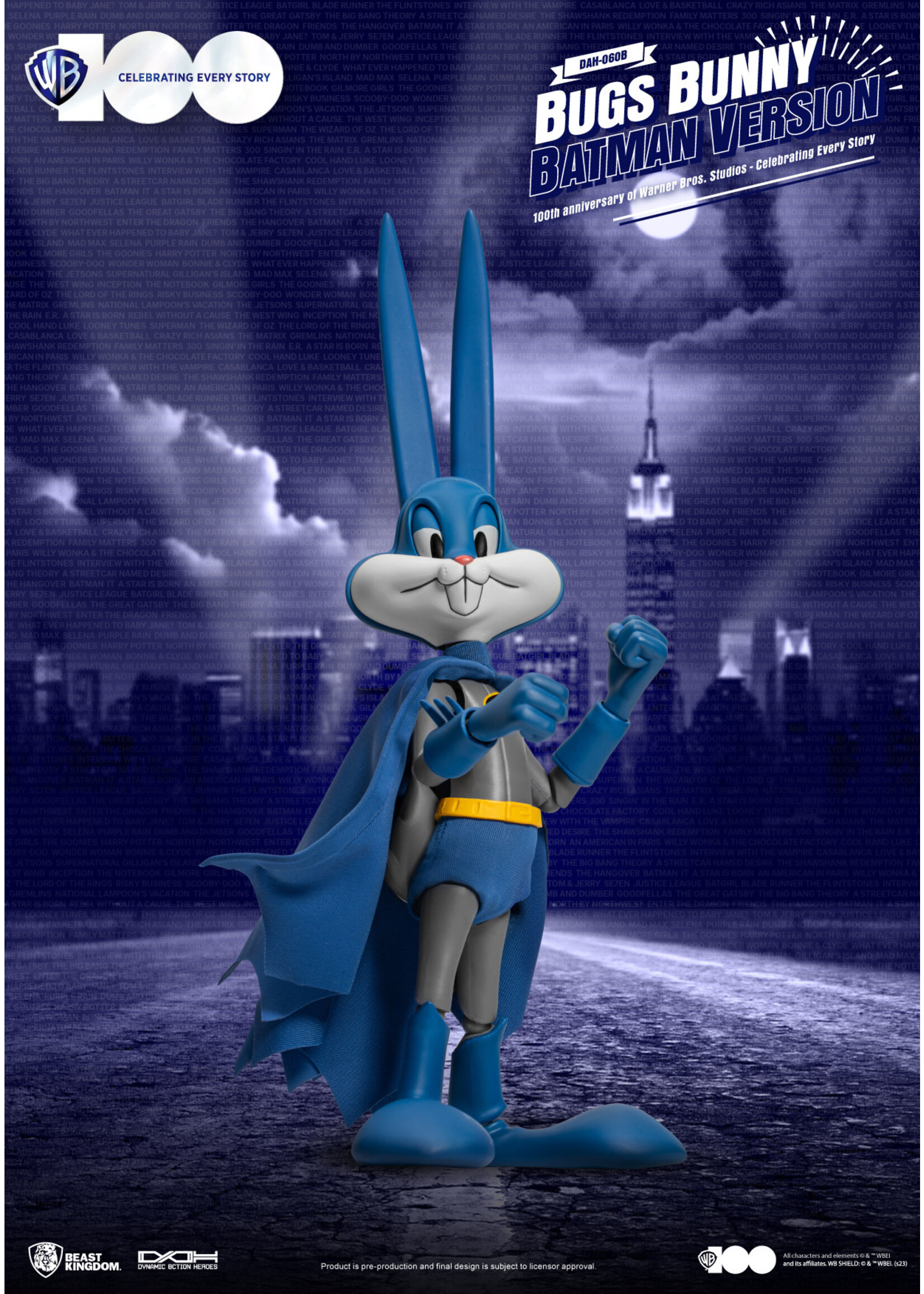 DYNAMIC 8-CTION BUGS BUNNY BATMAN PX AF