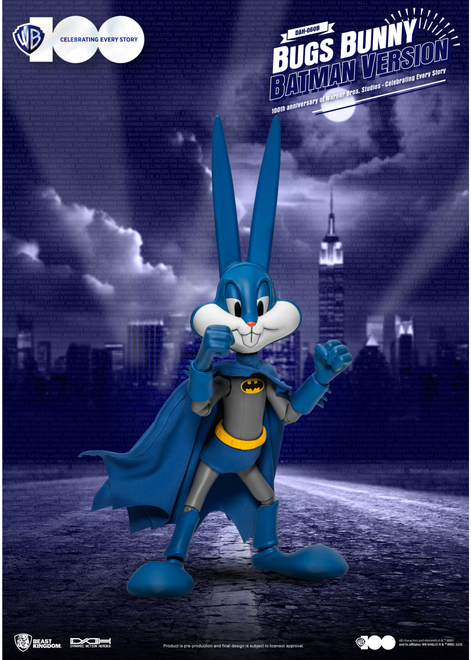 DYNAMIC 8-CTION BUGS BUNNY BATMAN PX AF