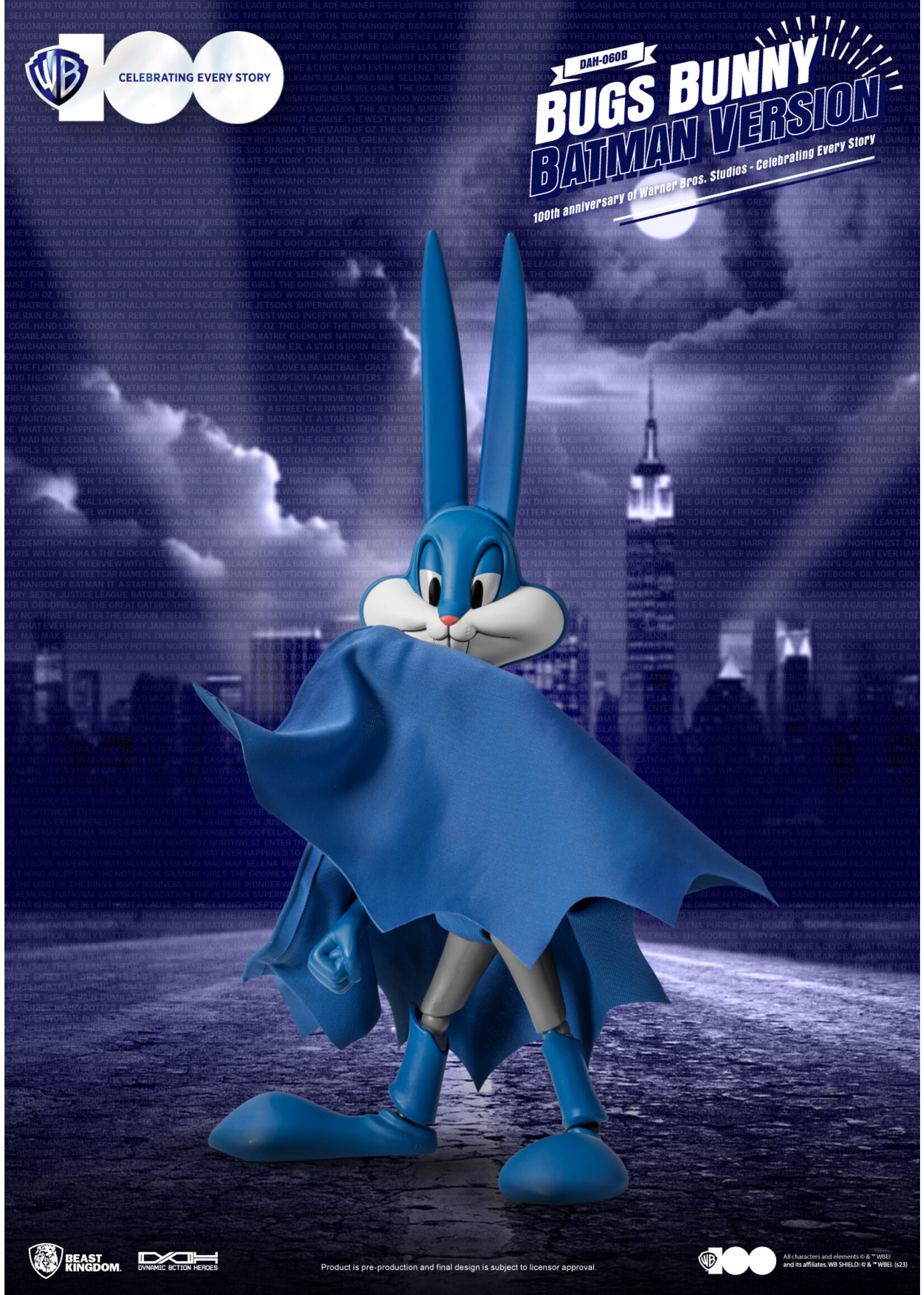 DYNAMIC 8-CTION BUGS BUNNY BATMAN PX AF