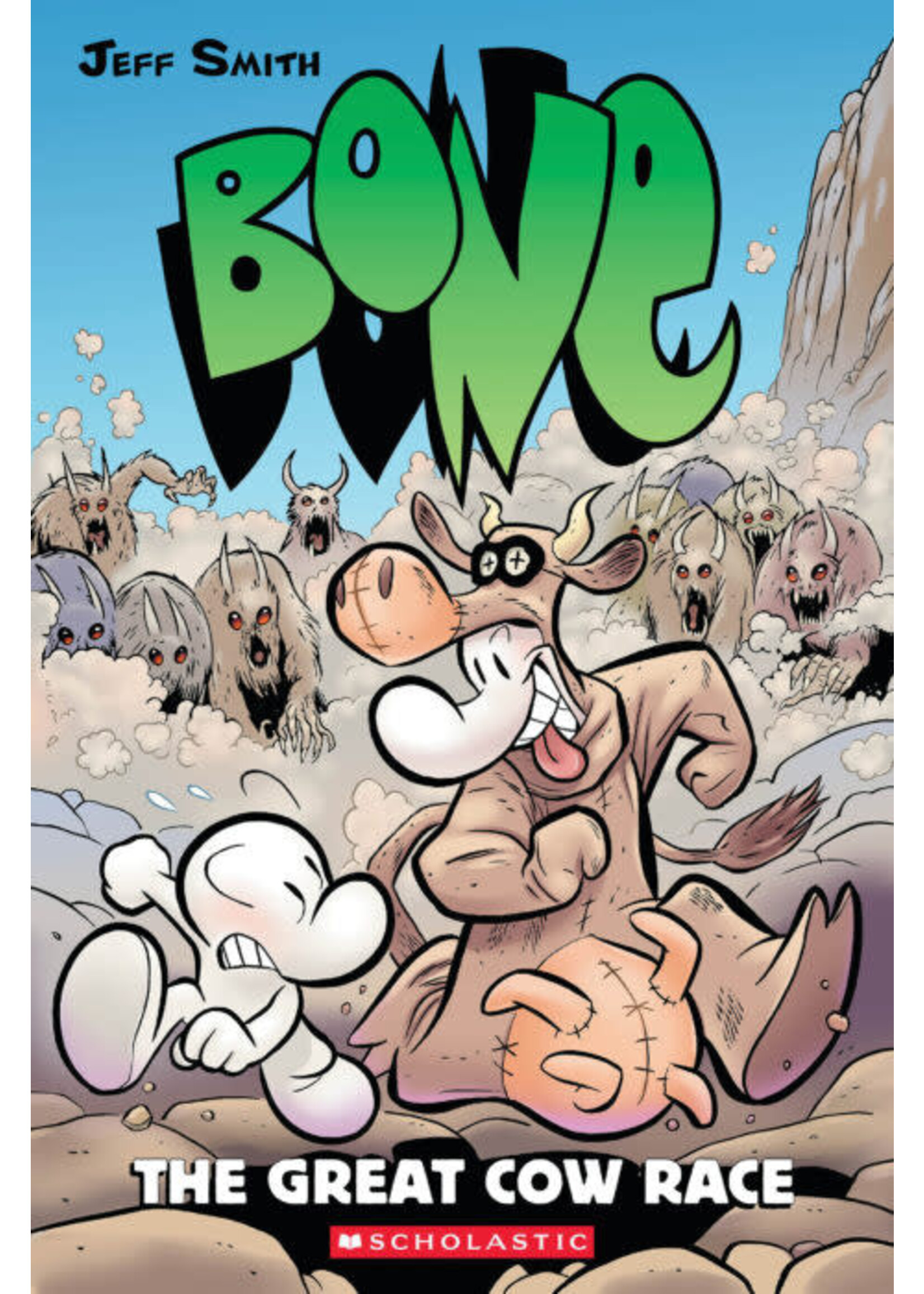 BONE COLOR ED SC VOL 02 GREAT COW RACE