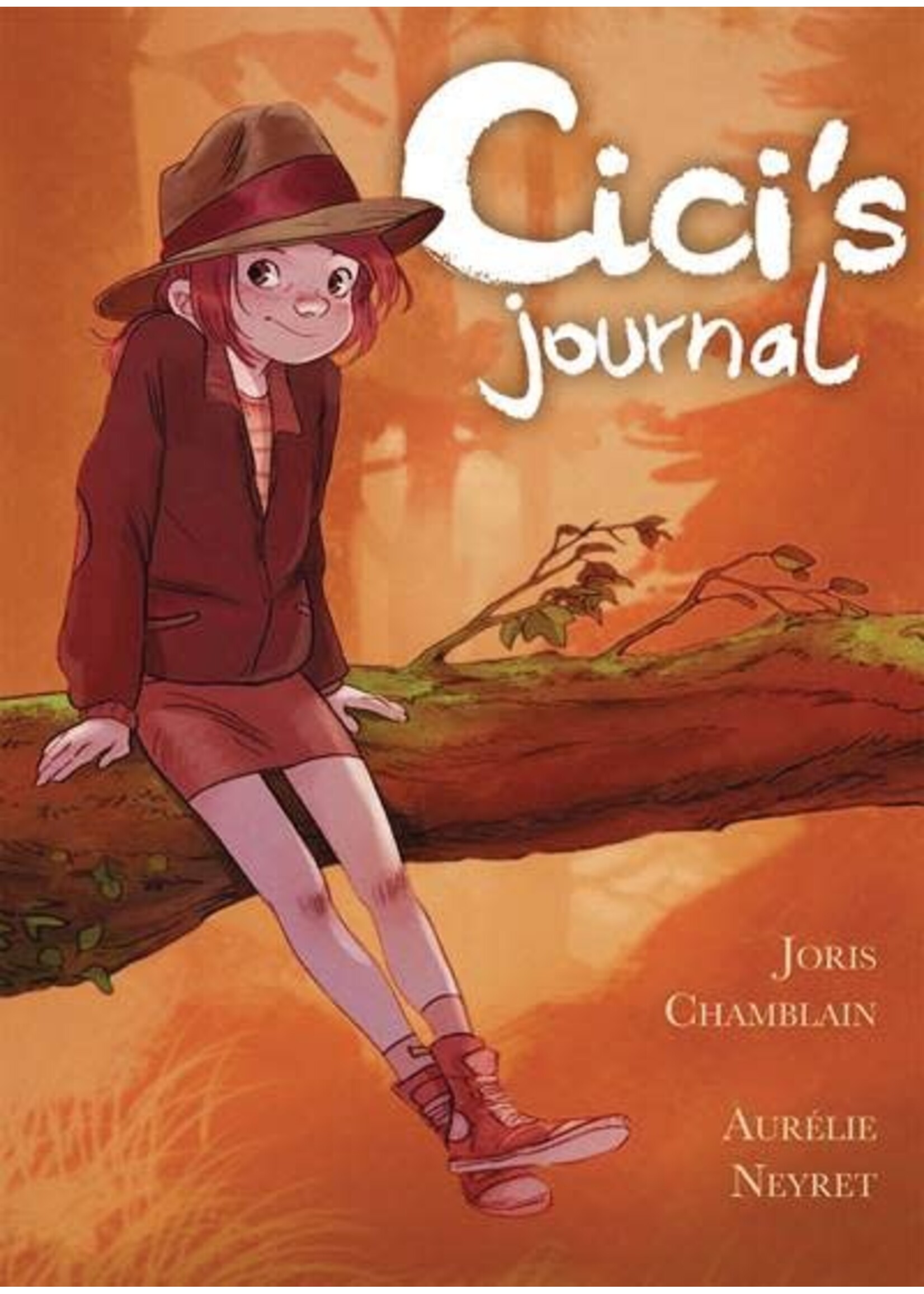 FIRST COMICS CICI'S JOURNAL GN
