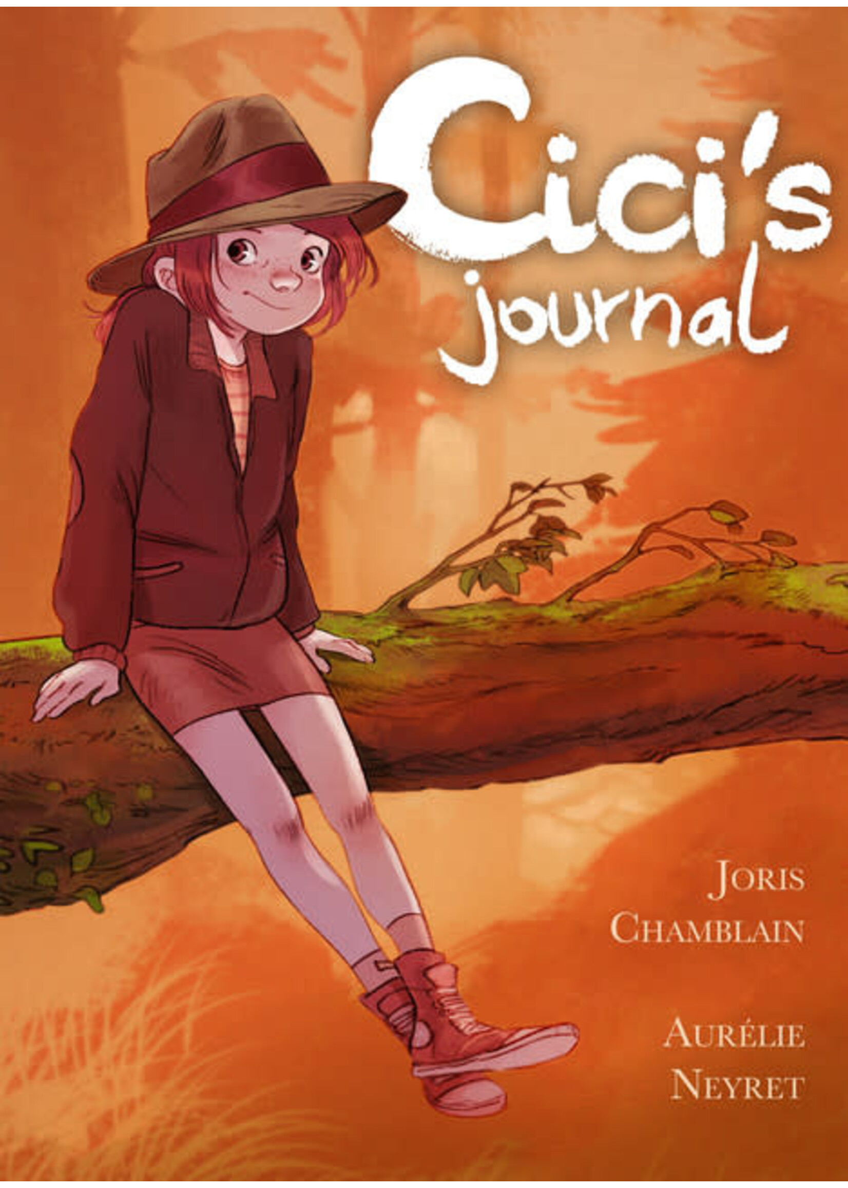 FIRST COMICS CICI'S JOURNAL GN