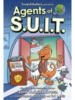FIRST SECOND BOOKS INVESTIGATORS AGENTS OF SUIT VOL 01