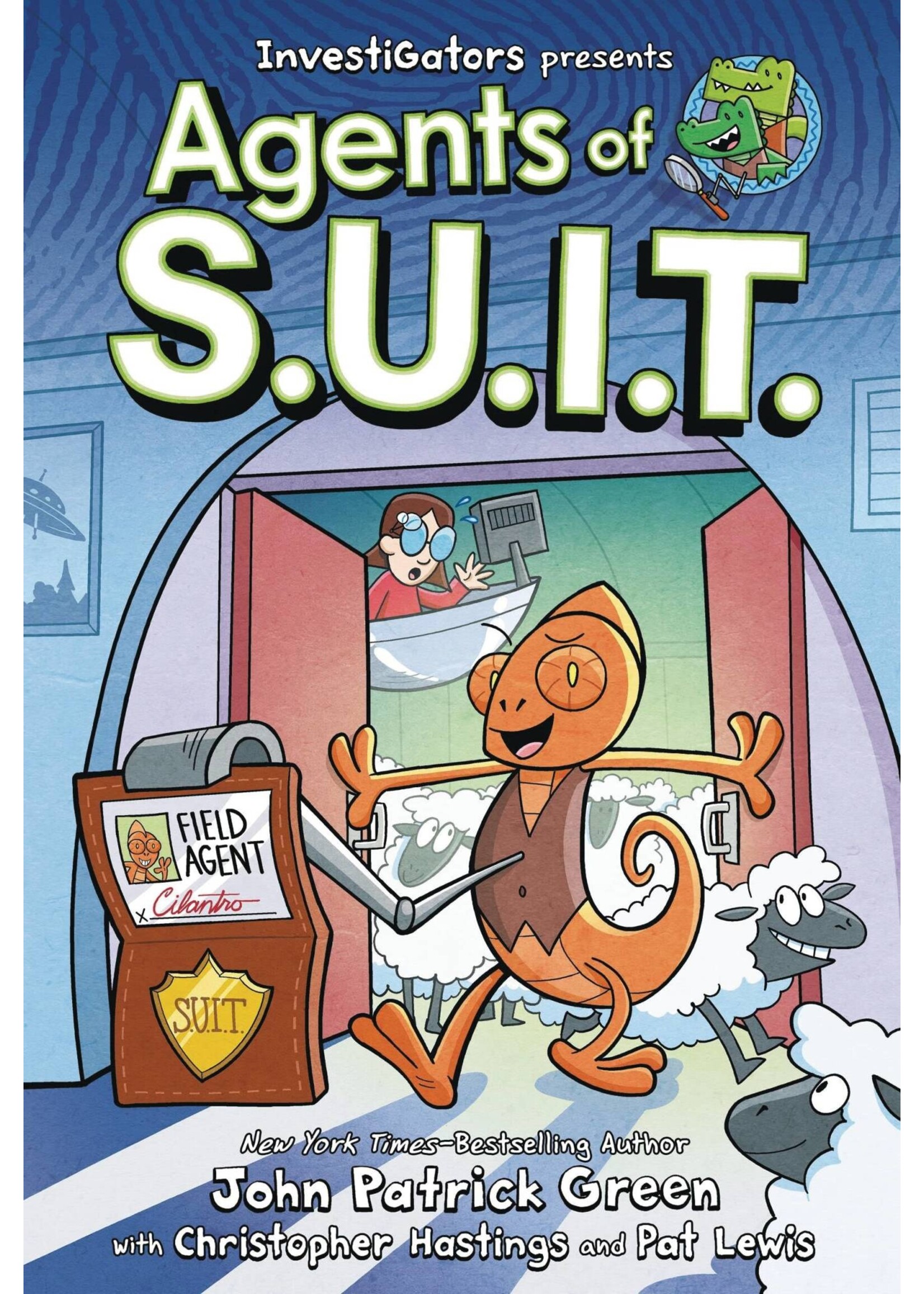 FIRST SECOND BOOKS INVESTIGATORS AGENTS OF SUIT VOL 01