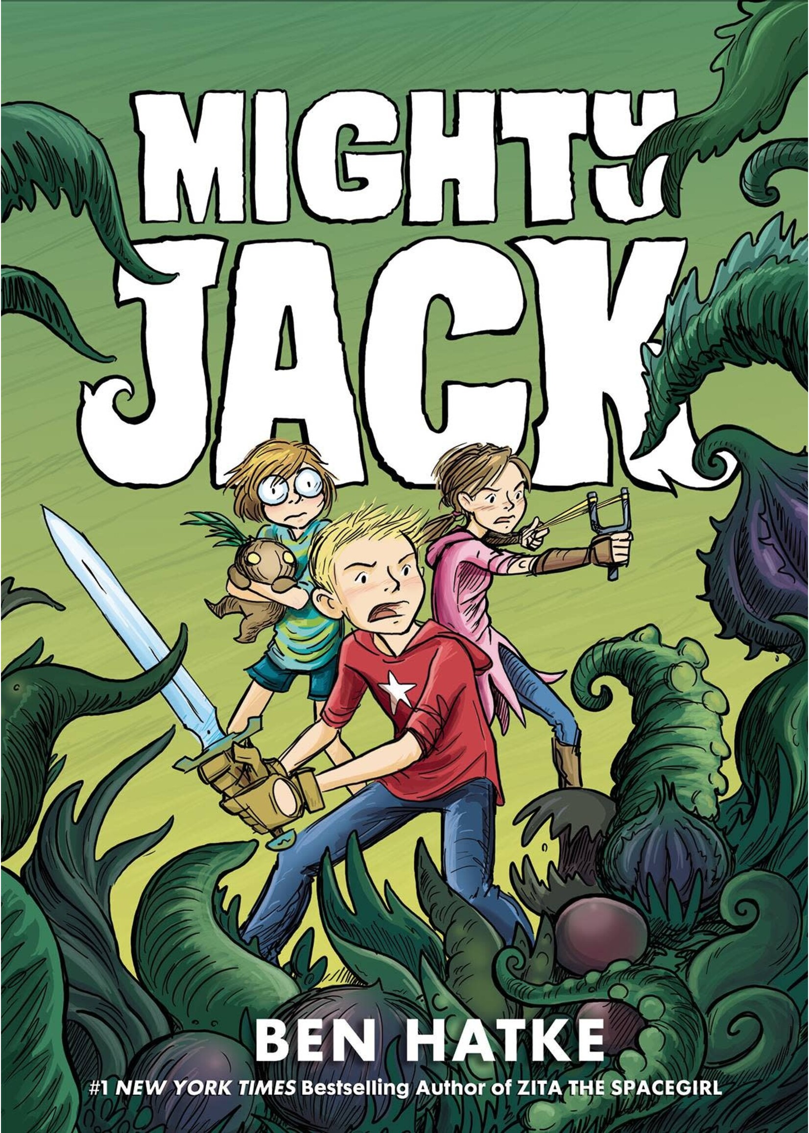 FIRST SECOND BOOKS MIGHTY JACK GN