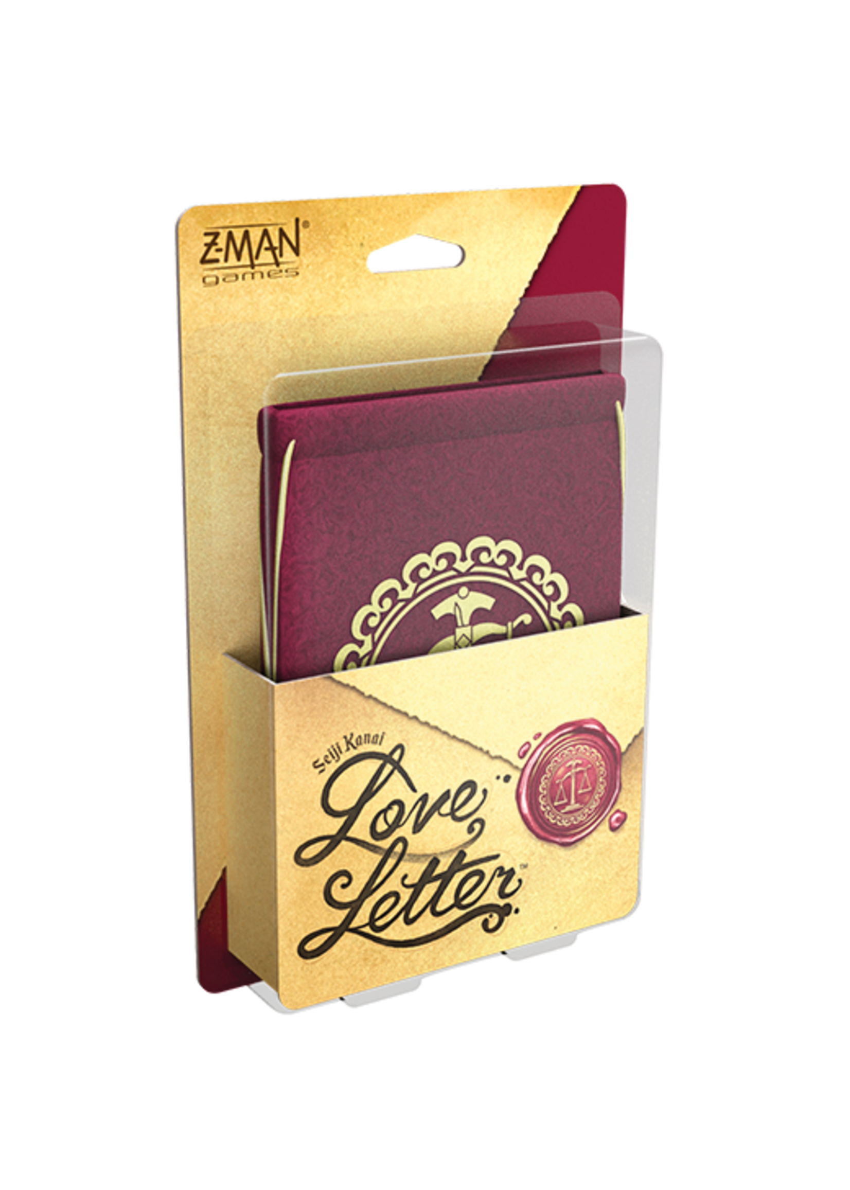 Z-MAN GAMES LOVE LETTER CARD GAME