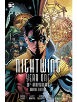 . NIGHTWING YEAR ONE 20TH ANN DLX EDN HC MCDANIEL CVR