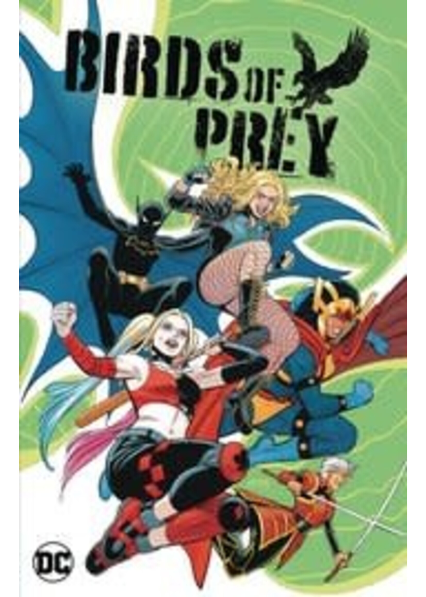 . BIRDS OF PREY (2023) TP VOL 01 MEGADEATH