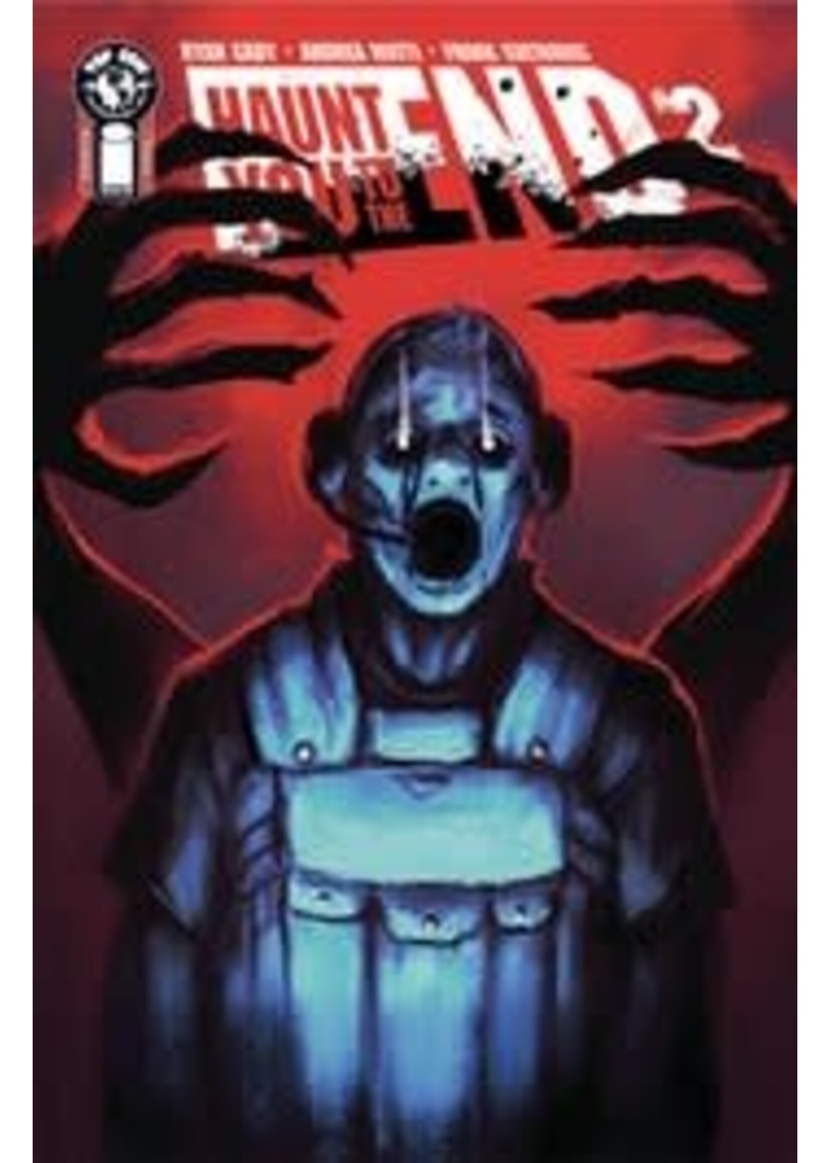ABRAMS HAUNT YOU TO THE END complete 5 issue series