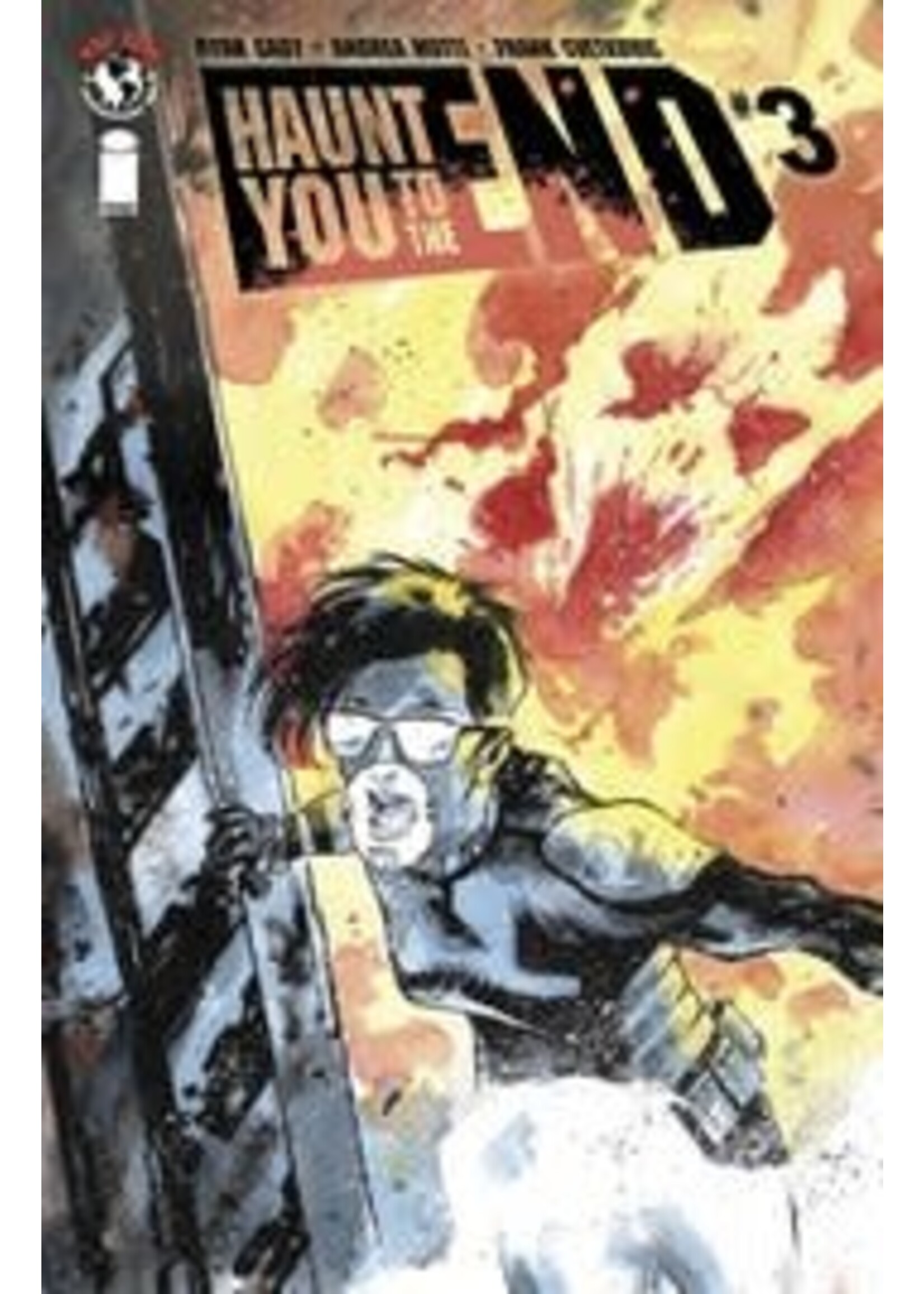 ABRAMS HAUNT YOU TO THE END complete 5 issue series