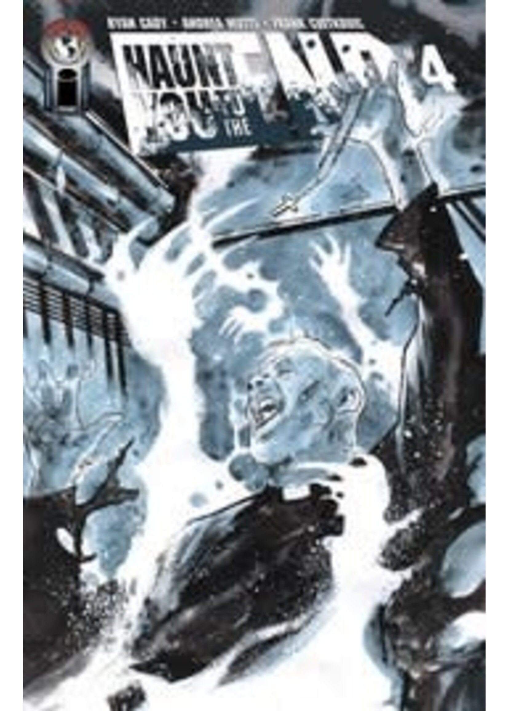 ABRAMS HAUNT YOU TO THE END complete 5 issue series